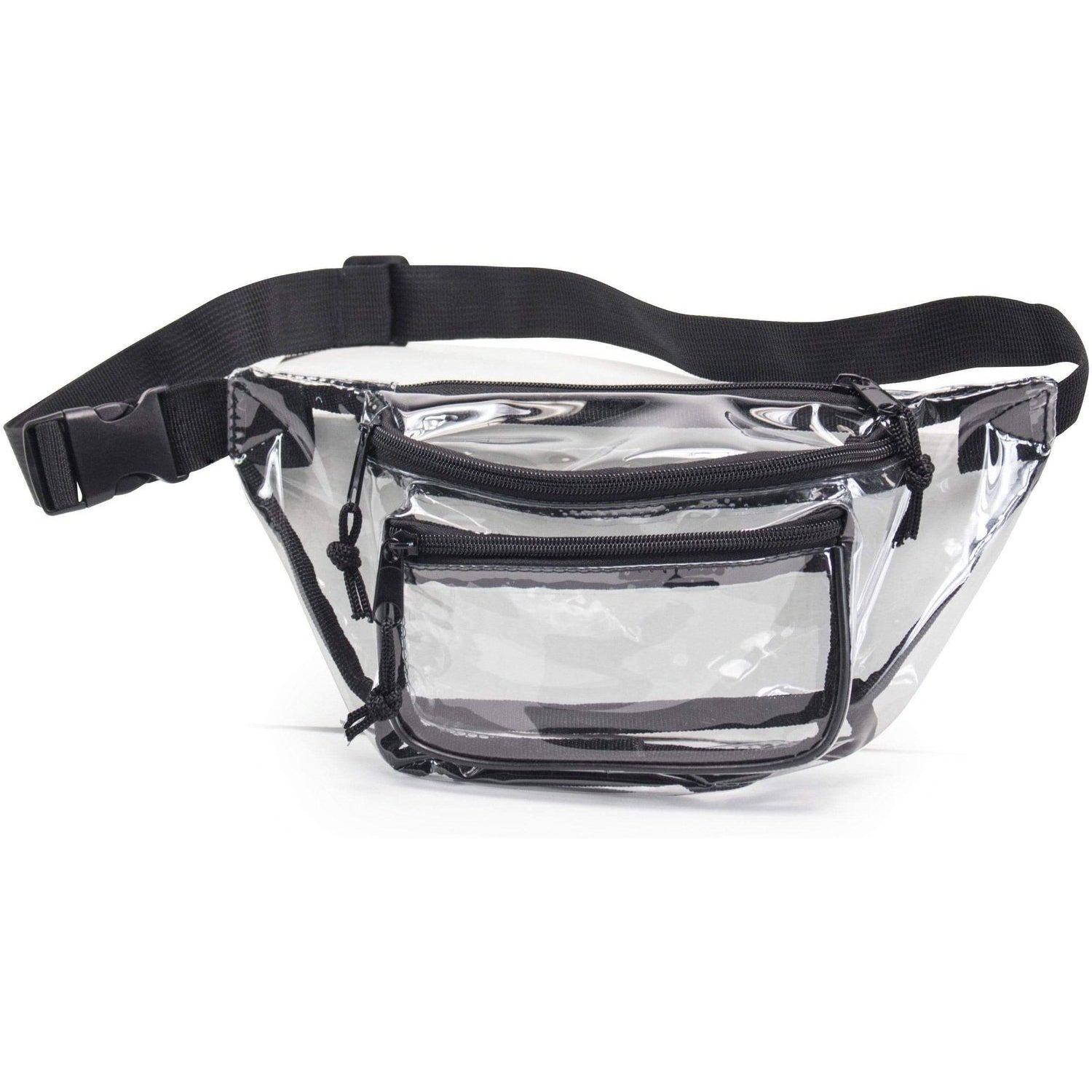 Clear Fanny Packs - Wholesale Fanny Packs in Bulk | Custom Fanny Packs – BagzDepot®