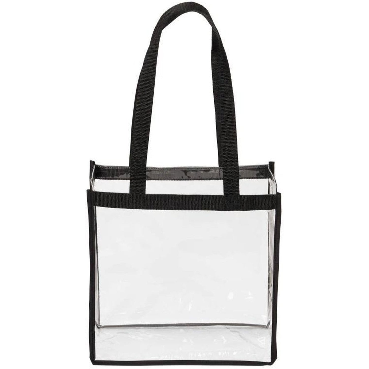 clear tote bags 12x6x12