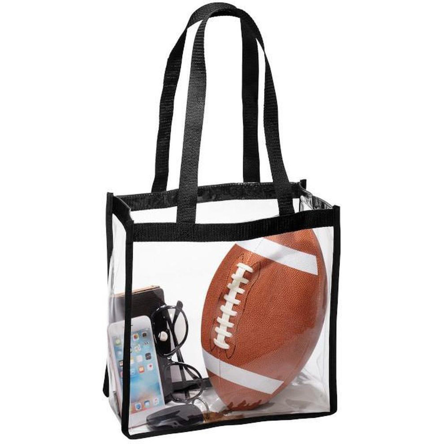 Clear Plastic Stadium Tote Bags - Image to u