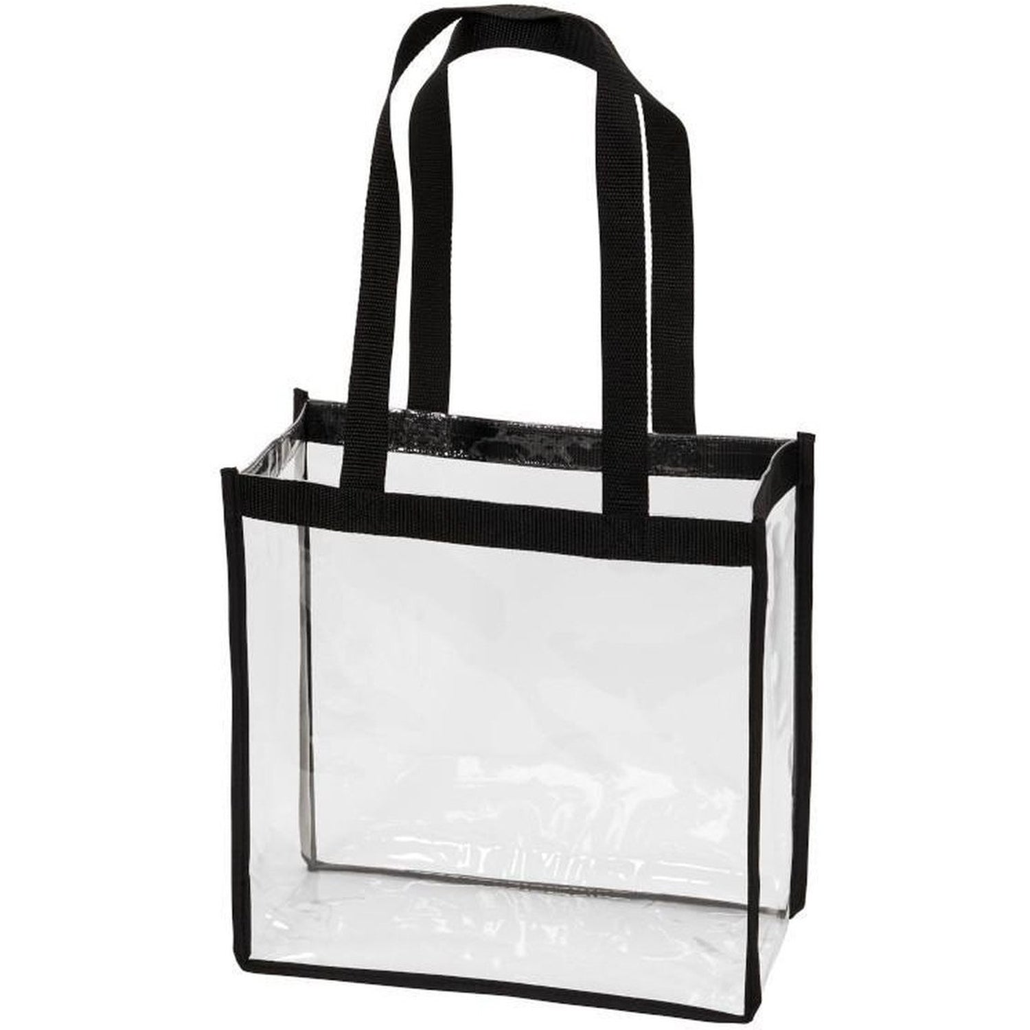 clear stadium bag 12x6x12