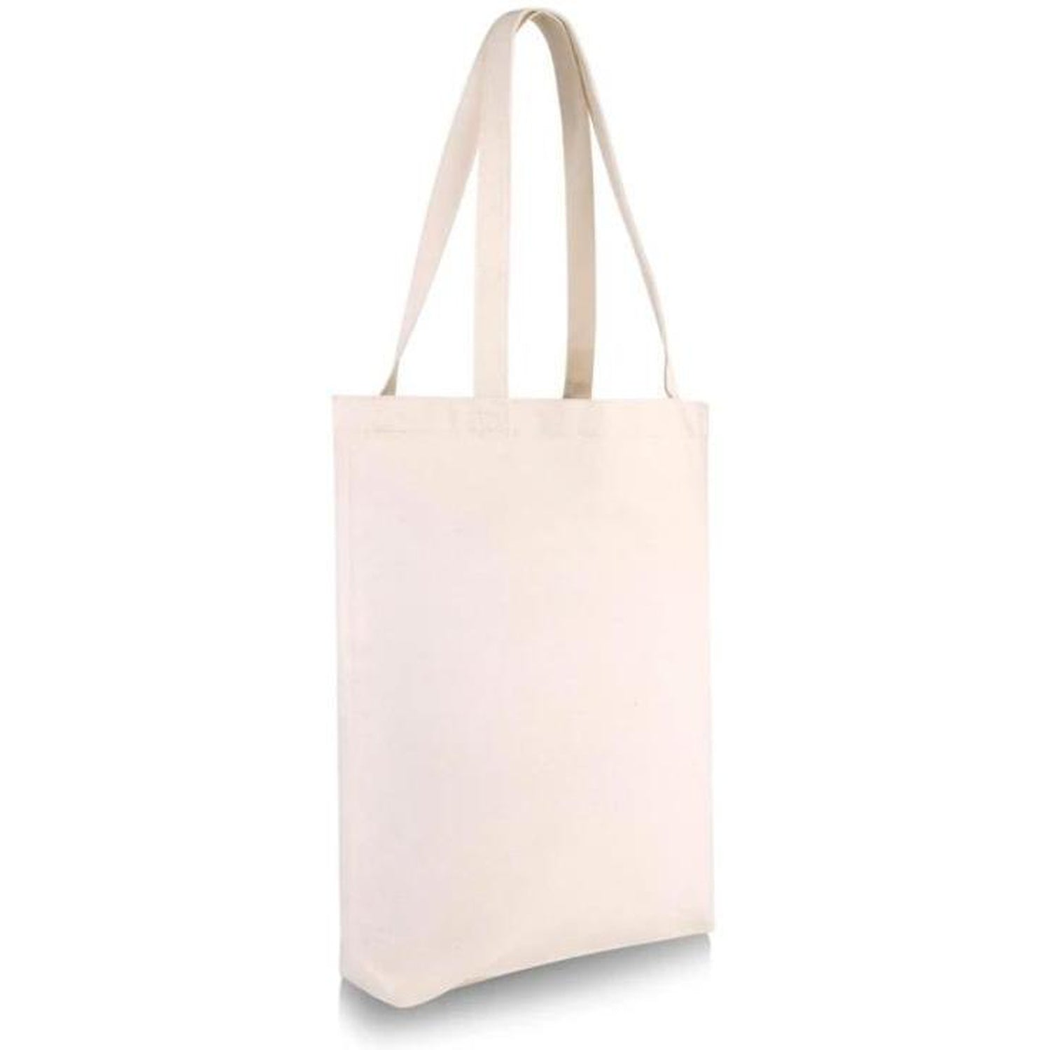 Canvas Tote Bags, Wholesale Canvas Tote Bags with Long Handles – BagzDepot™