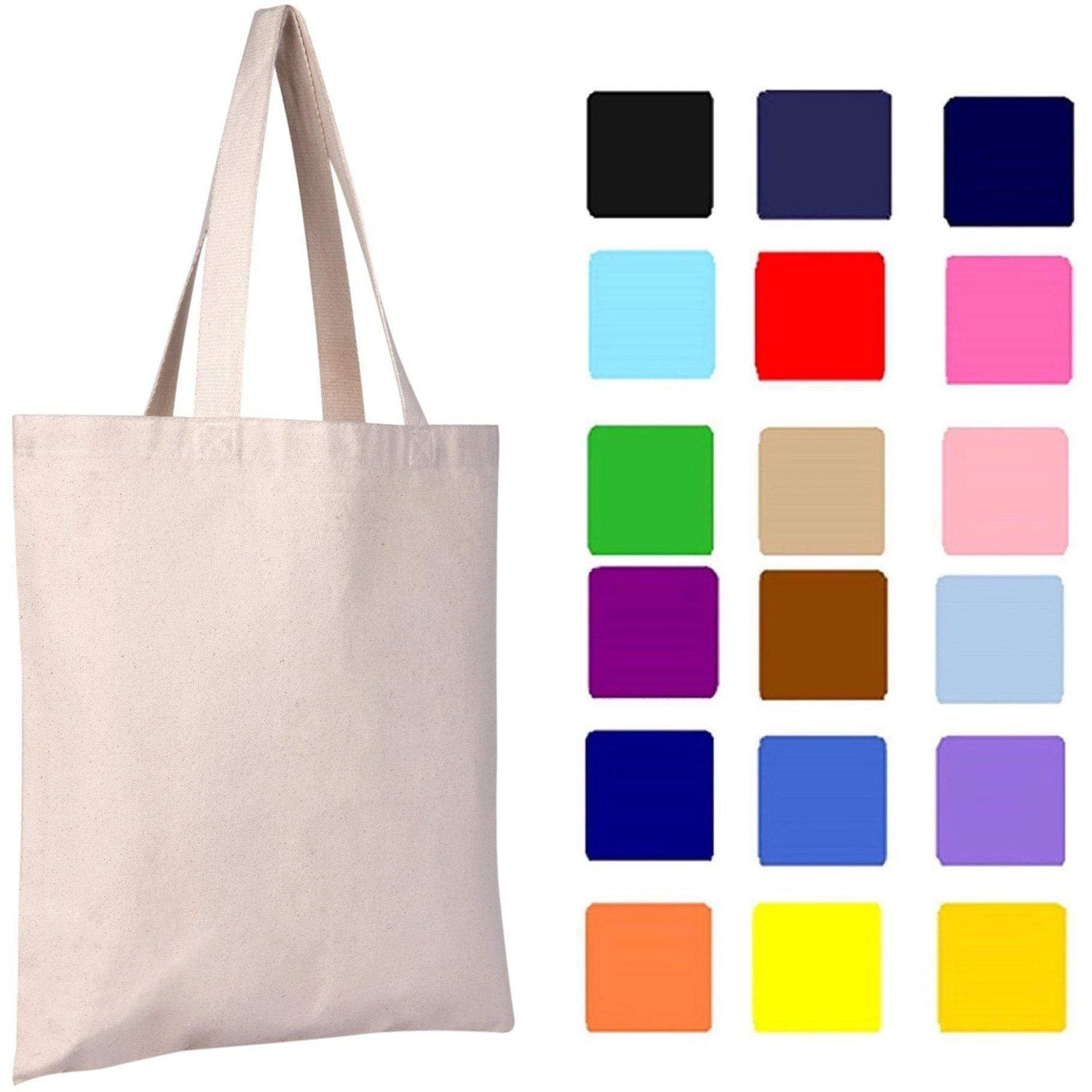 Wholesale Canvas Tote Bags - Promotional Cheap Canvas Bags for Brands