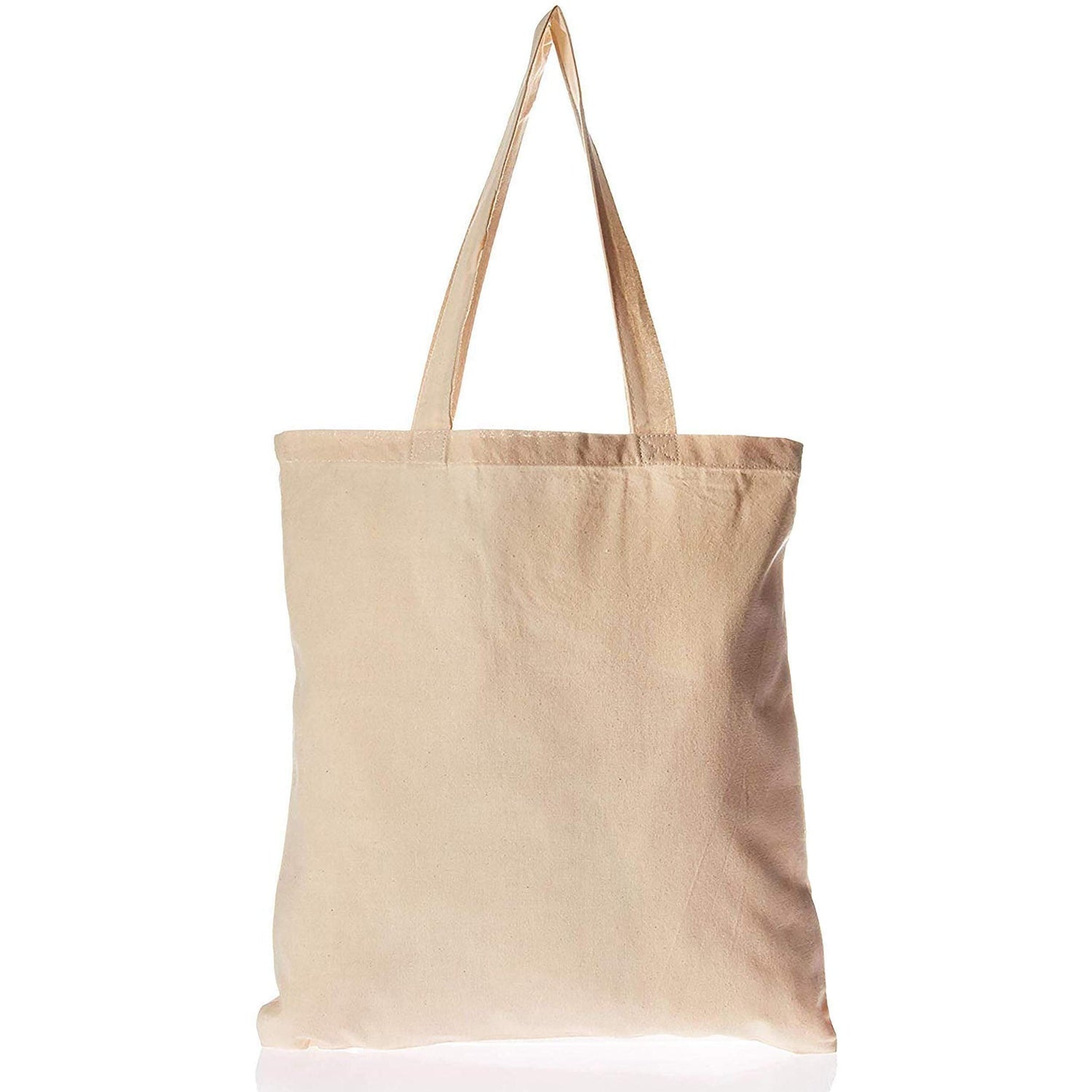 Plain Canvas Tote Bags, Cotton Tote Bags Wholesale, Cheap Tote Bags – BagzDepot™