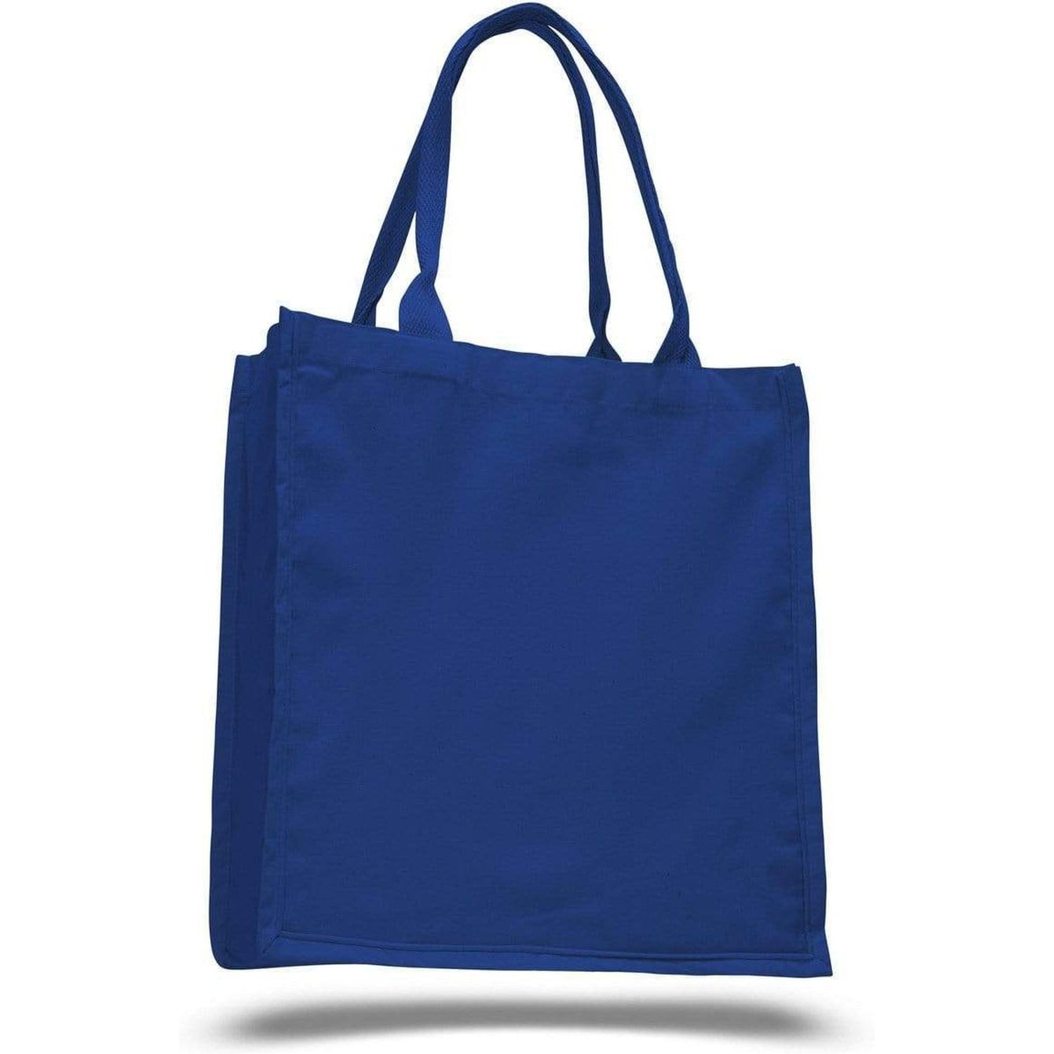 100% Cotton Swanky Shopper Canvas Tote Bags with Gusset – BagzDepot™