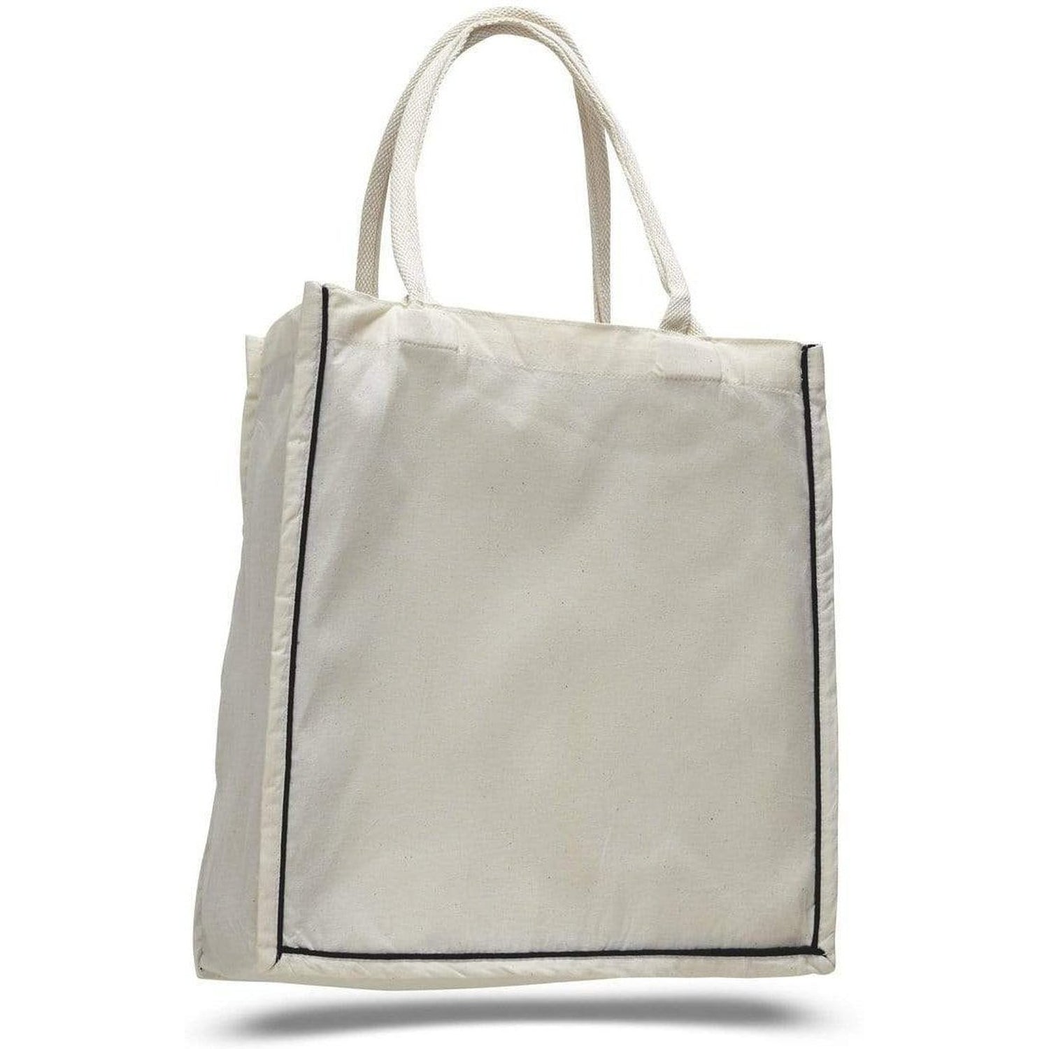 Cotton Canvas Tote Bags Wholesale, Cheap Tote Bags in Bulk – BagzDepot™