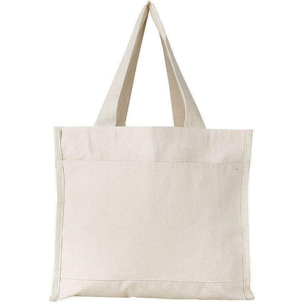 Blank Canvas Tote Bags Wholesale - Medium Size Canvas Tote Bags