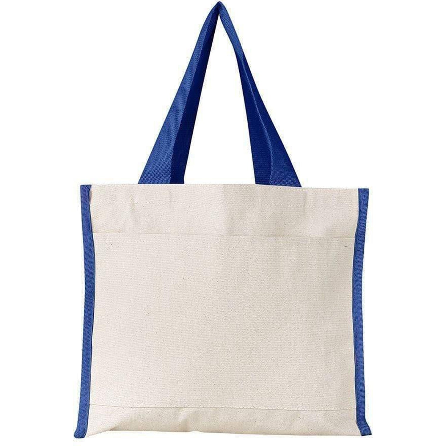 canvas tote bag with compartments