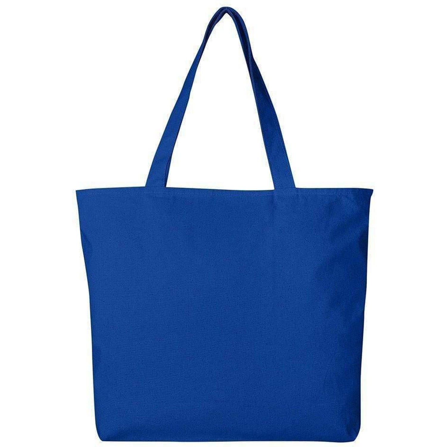 Large Canvas Tote Bags with Zipper & Bulk Canvas Bags Wholesale