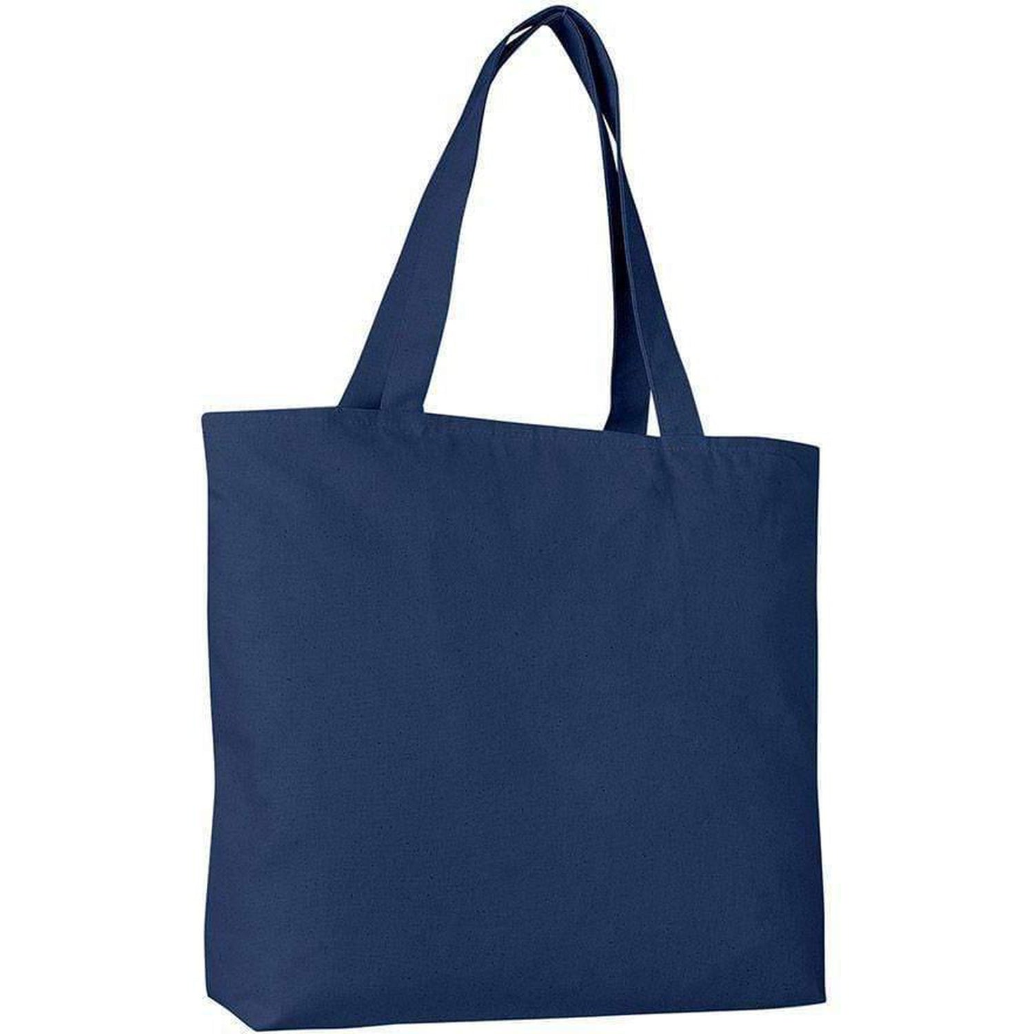 Large Canvas Tote Bags with Zipper & Bulk Canvas Bags Wholesale – BagzDepot™