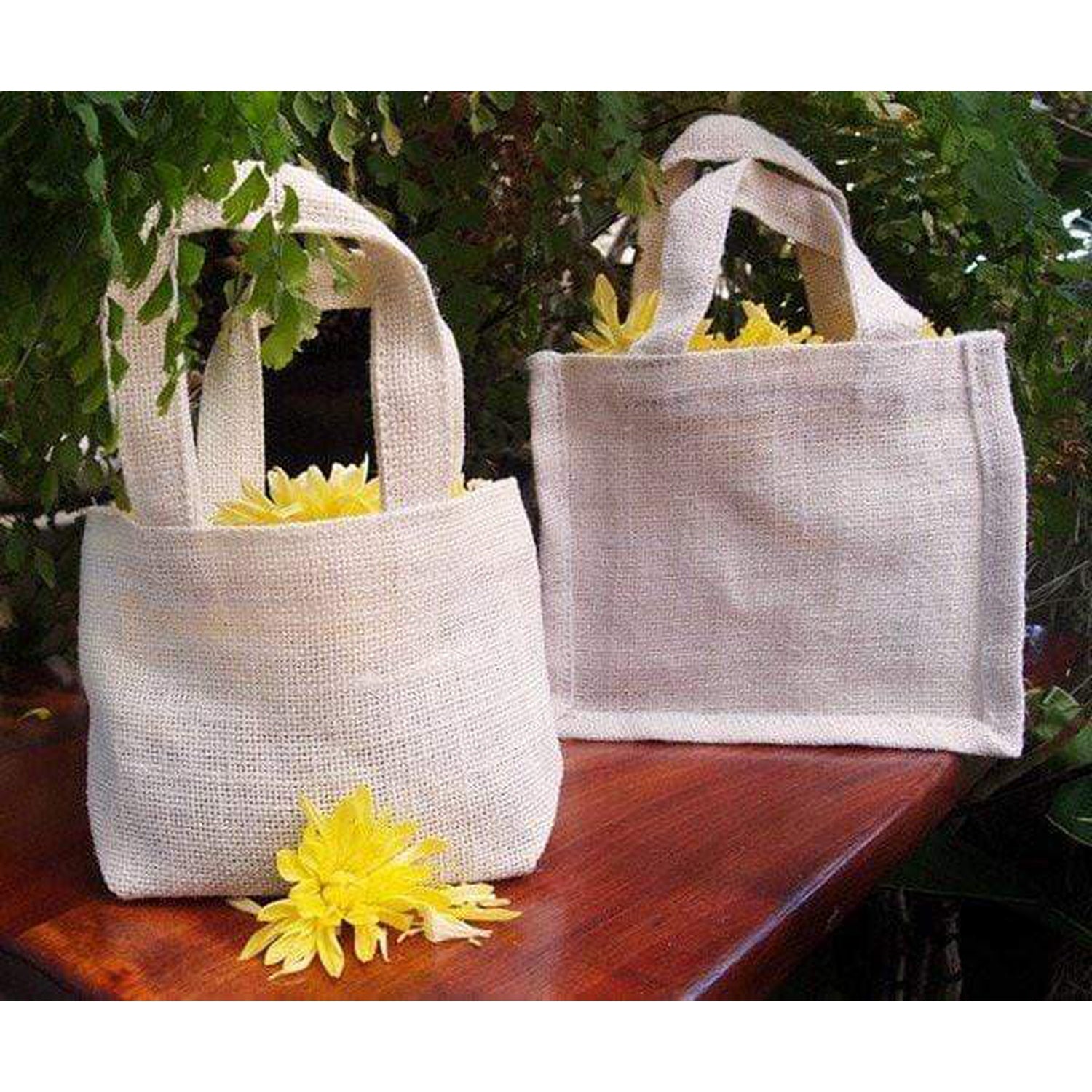 Wholesale Party Favor Bags, Mini Burlap Bags, Gift Bags in Bulk – BagzDepot™