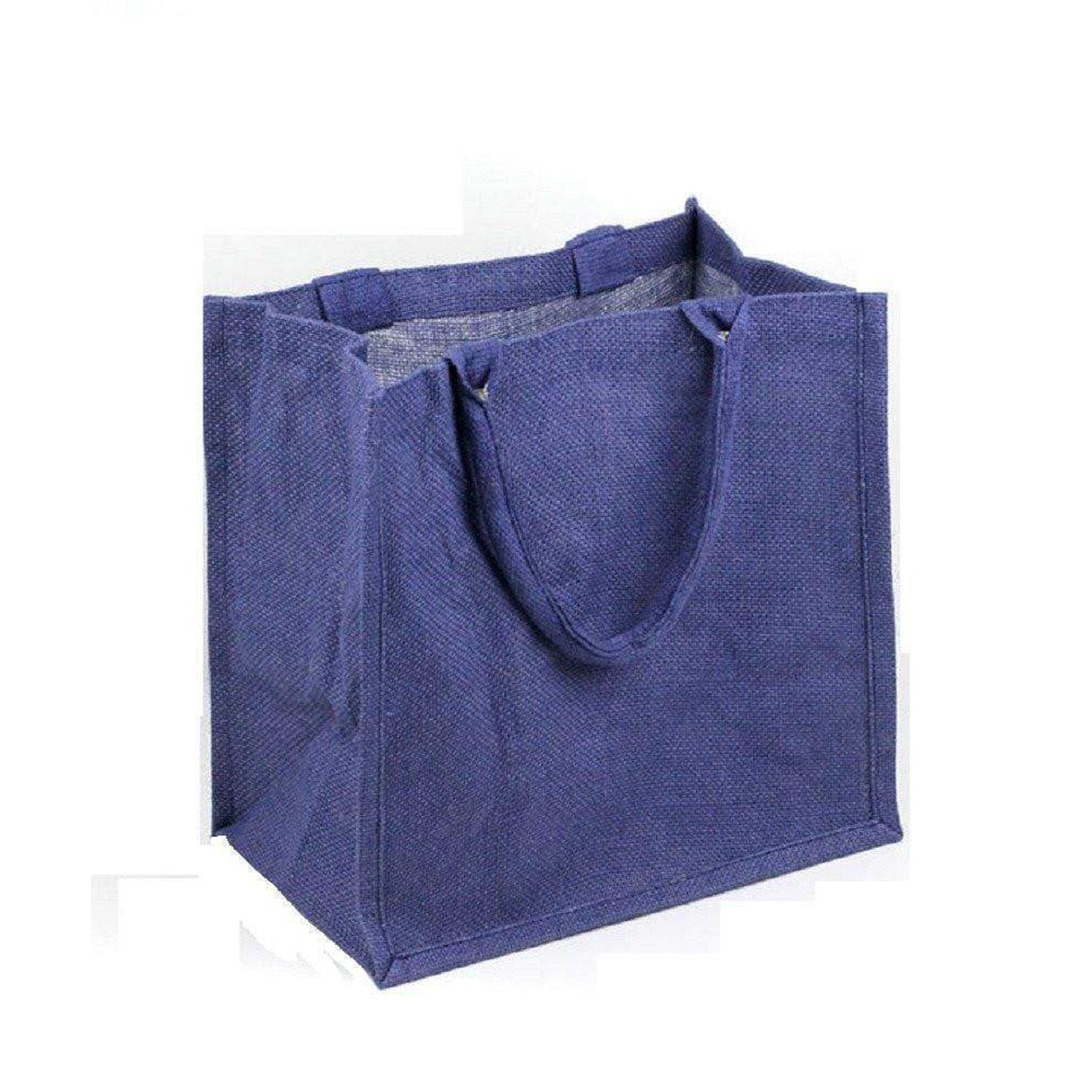 Medium Burlap Bags - Jute Tote Bags Wholesale - B888 - BagzDepot – BagzDepot™