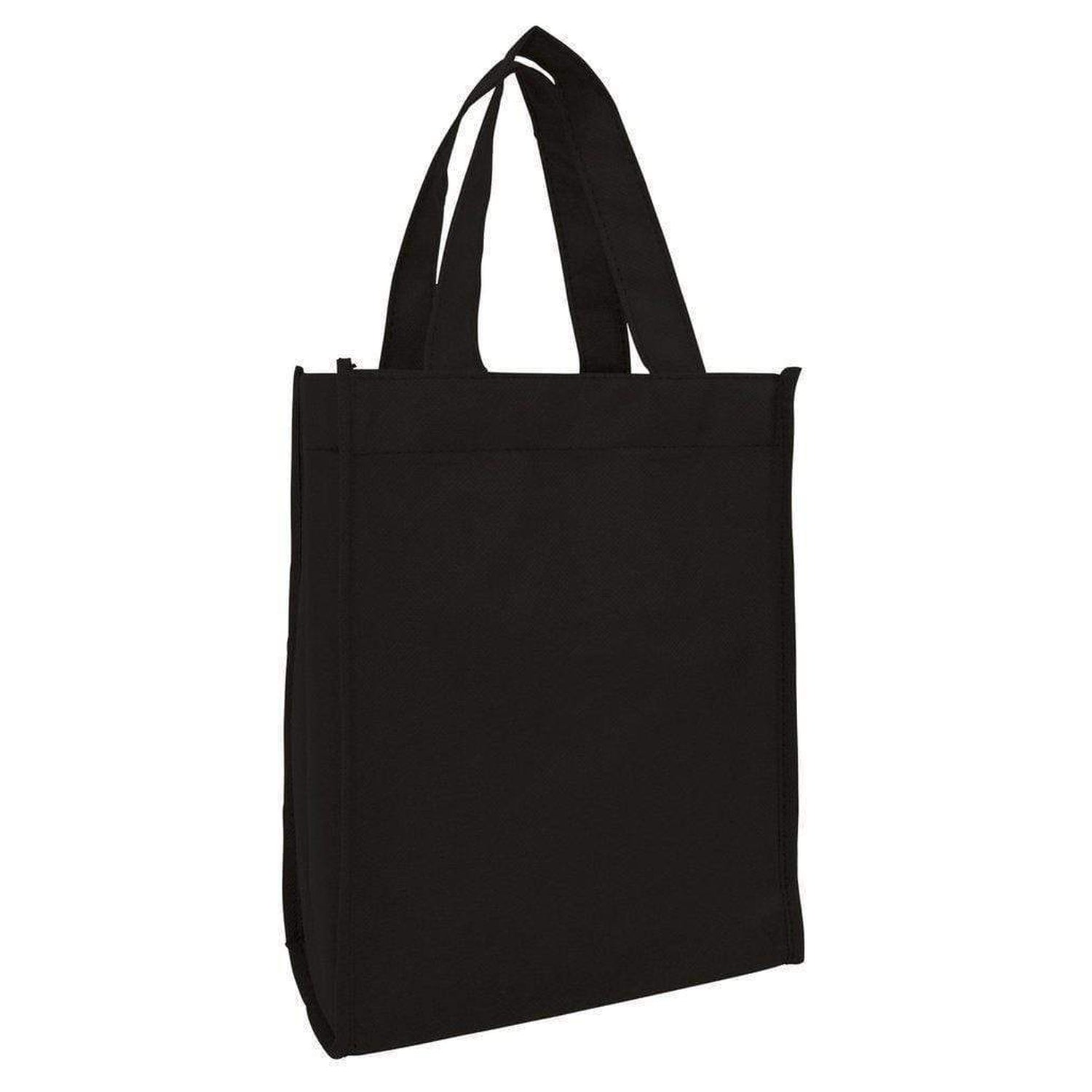 small black gift bags bulk