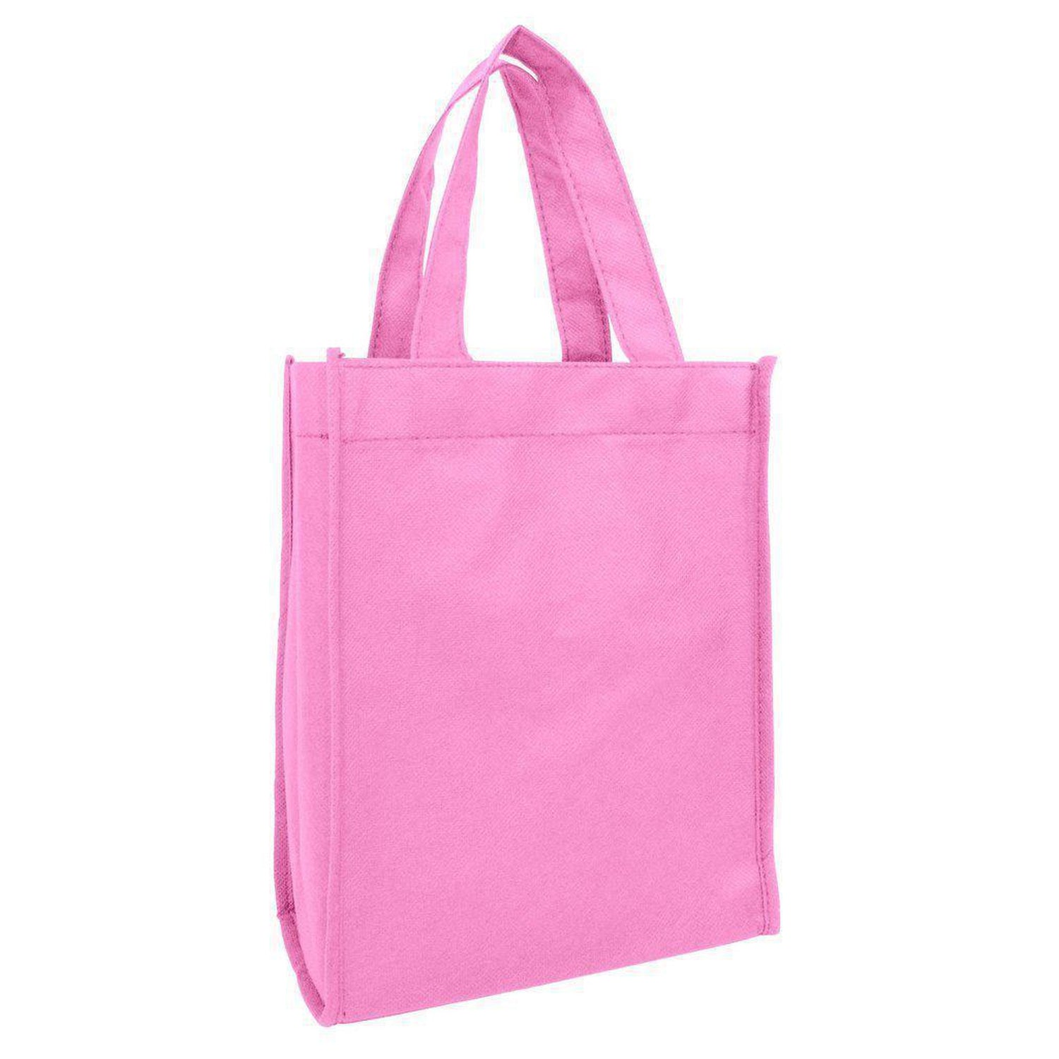 Small Tote Bags in Bulk - Non-Woven Gusseted Gift Bags Wholesale – BagzDepot™