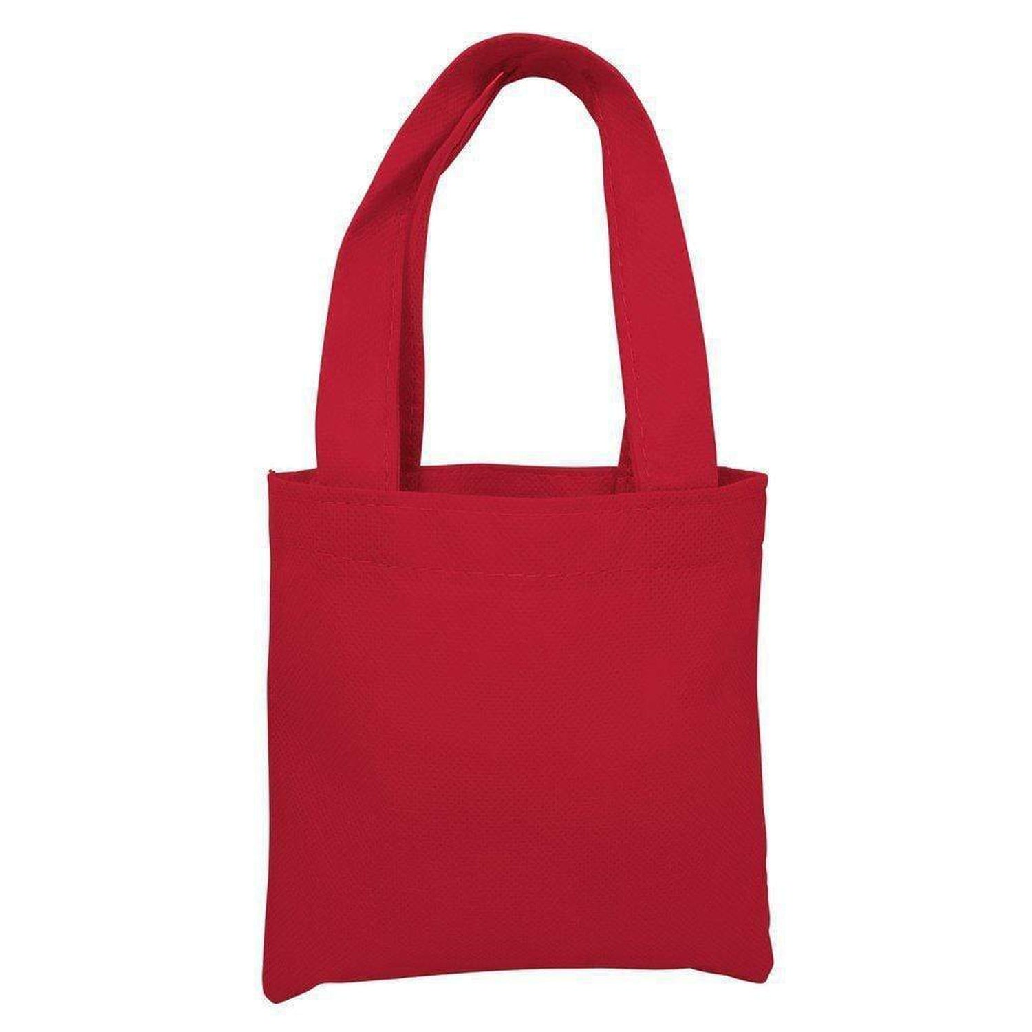 Non-Woven Mini Tote Bags - Reusable Gift Bags in Bulk | NTB6 – BagzDepot™