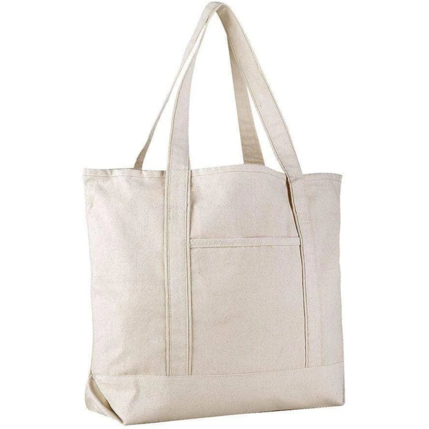 giant canvas tote