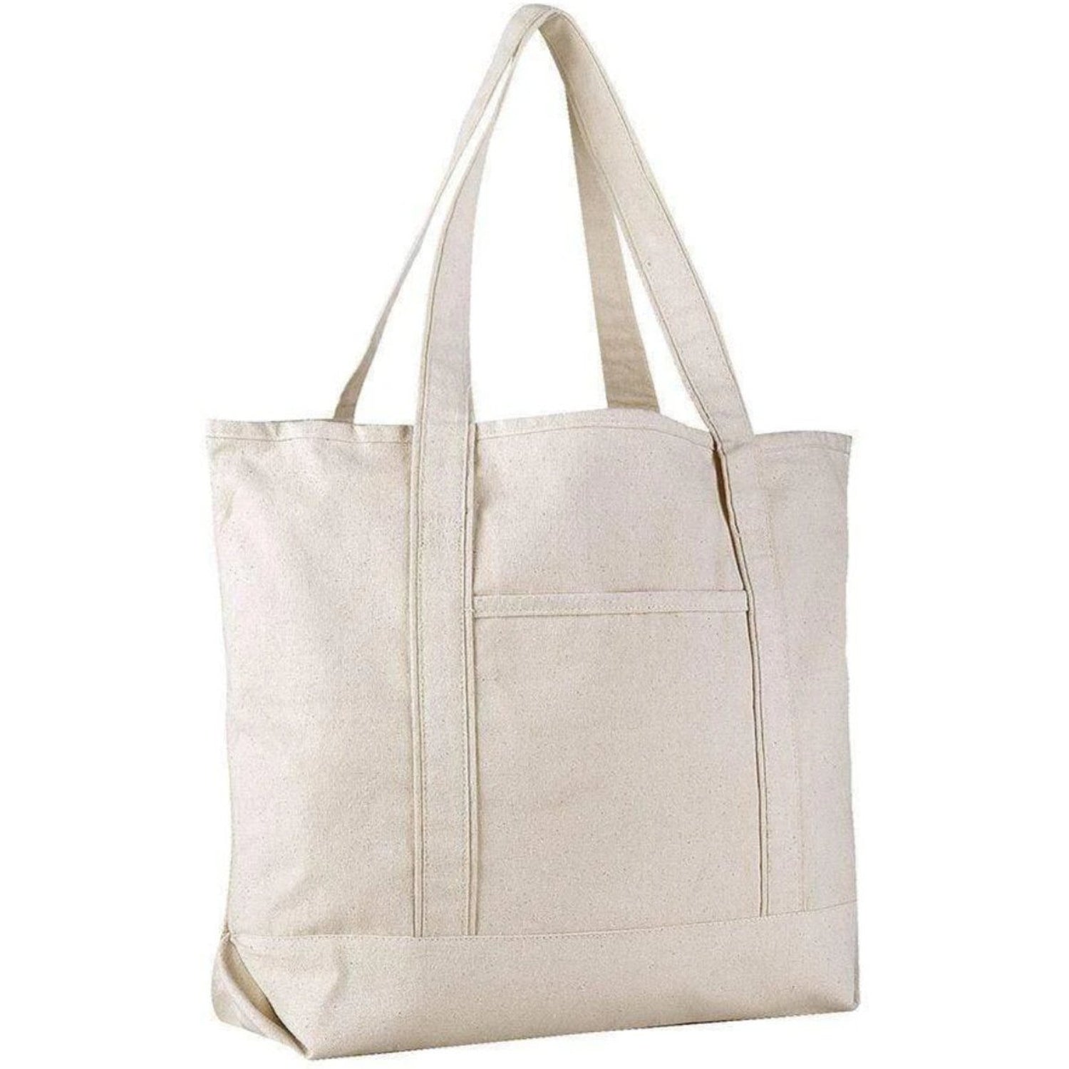 Extra Large Canvas Tote Bags Wholesale - Bulk Canvas Boat Tote Bags – BagzDepot™