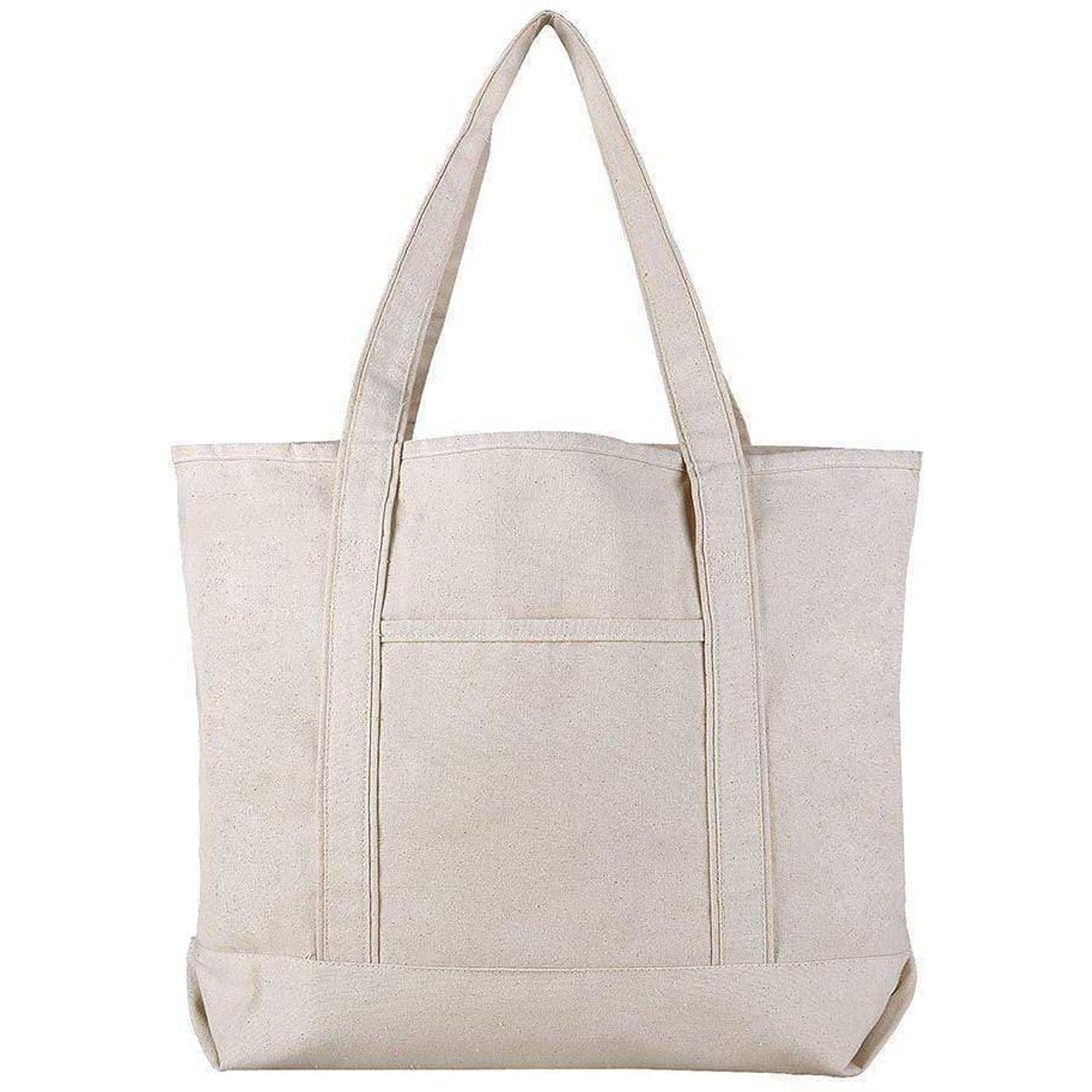 Extra Large Canvas Tote Bags Wholesale - Bulk Canvas Boat Tote Bags – BagzDepot™
