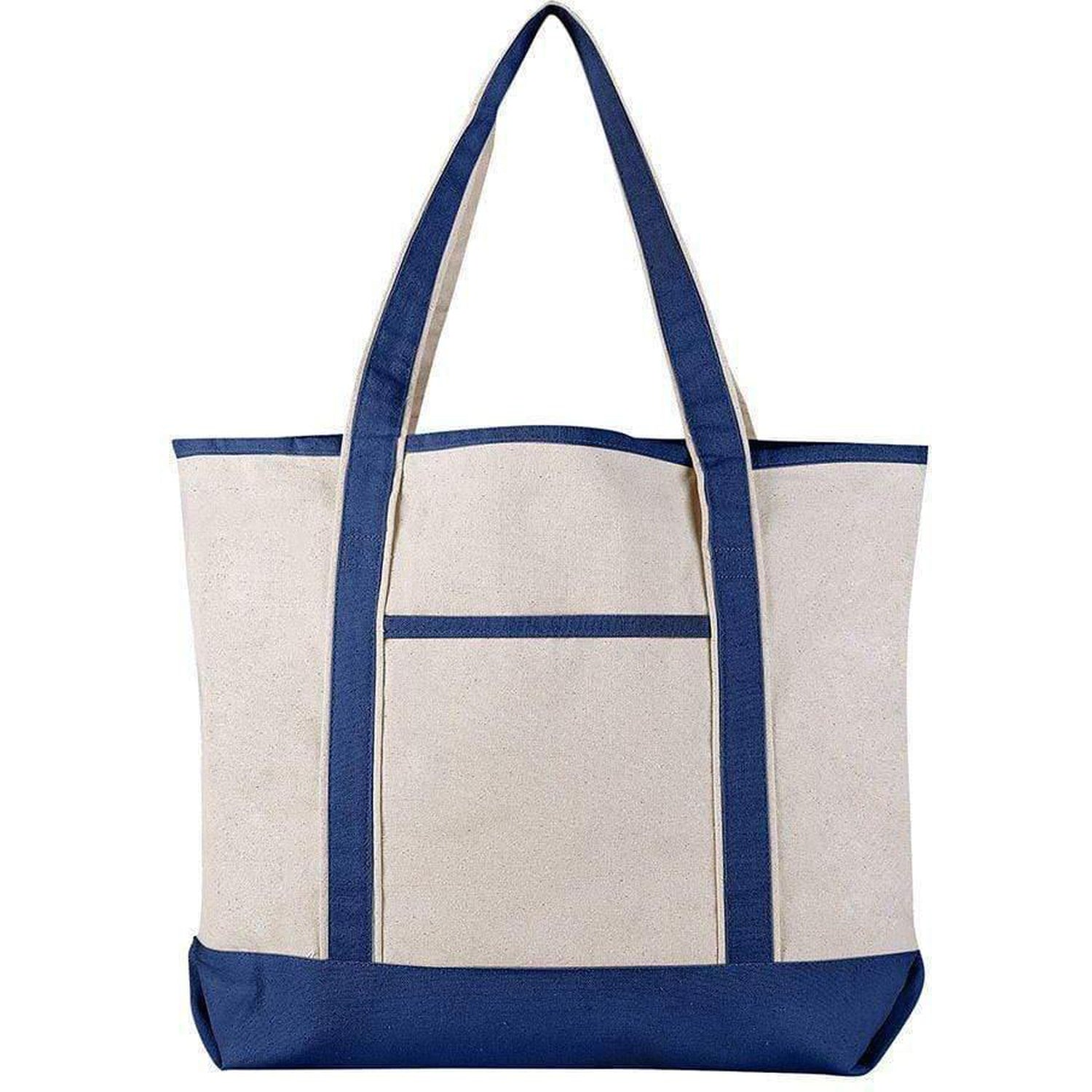 Extra Large Canvas Tote Bags Wholesale - Bulk Canvas Boat Tote Bags – BagzDepot™