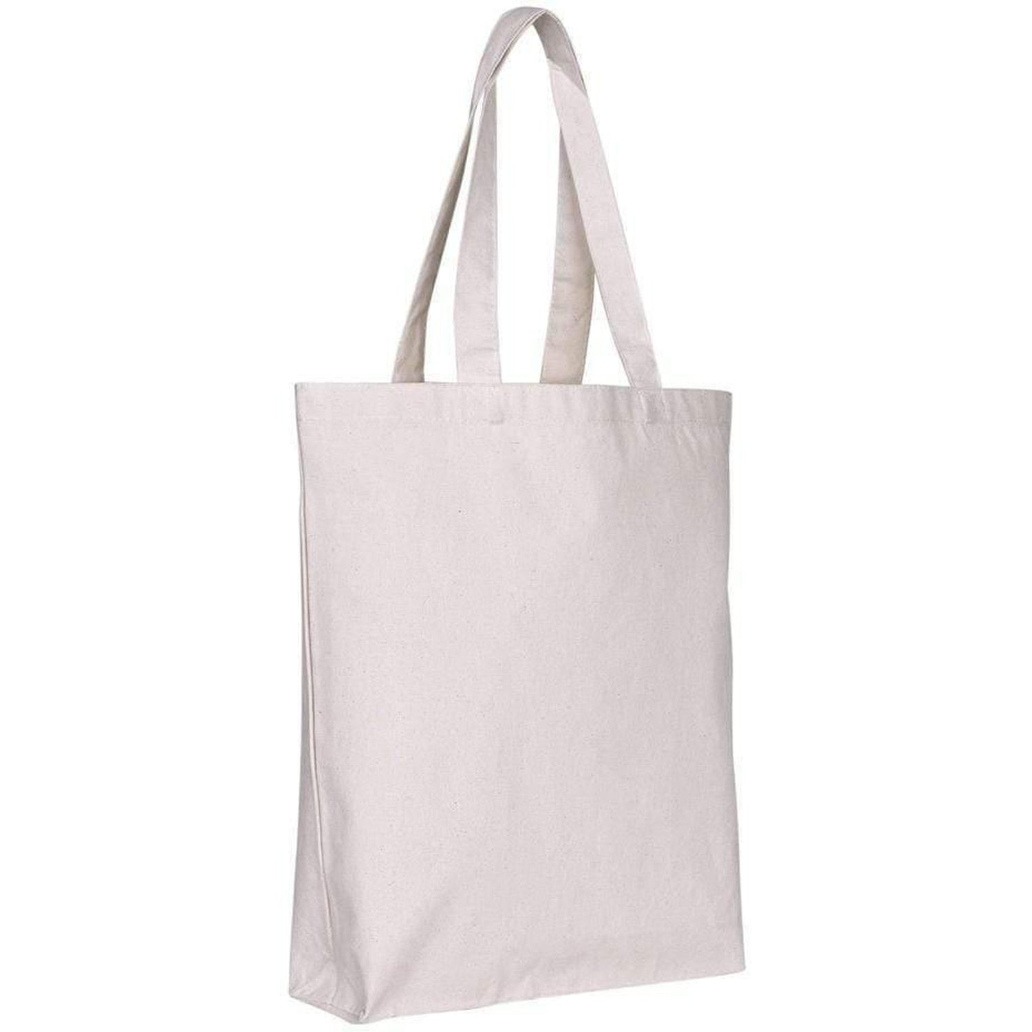 Heavy Weight Wholesale Canvas Tote Bags with Bottom Gusset – BagzDepot™