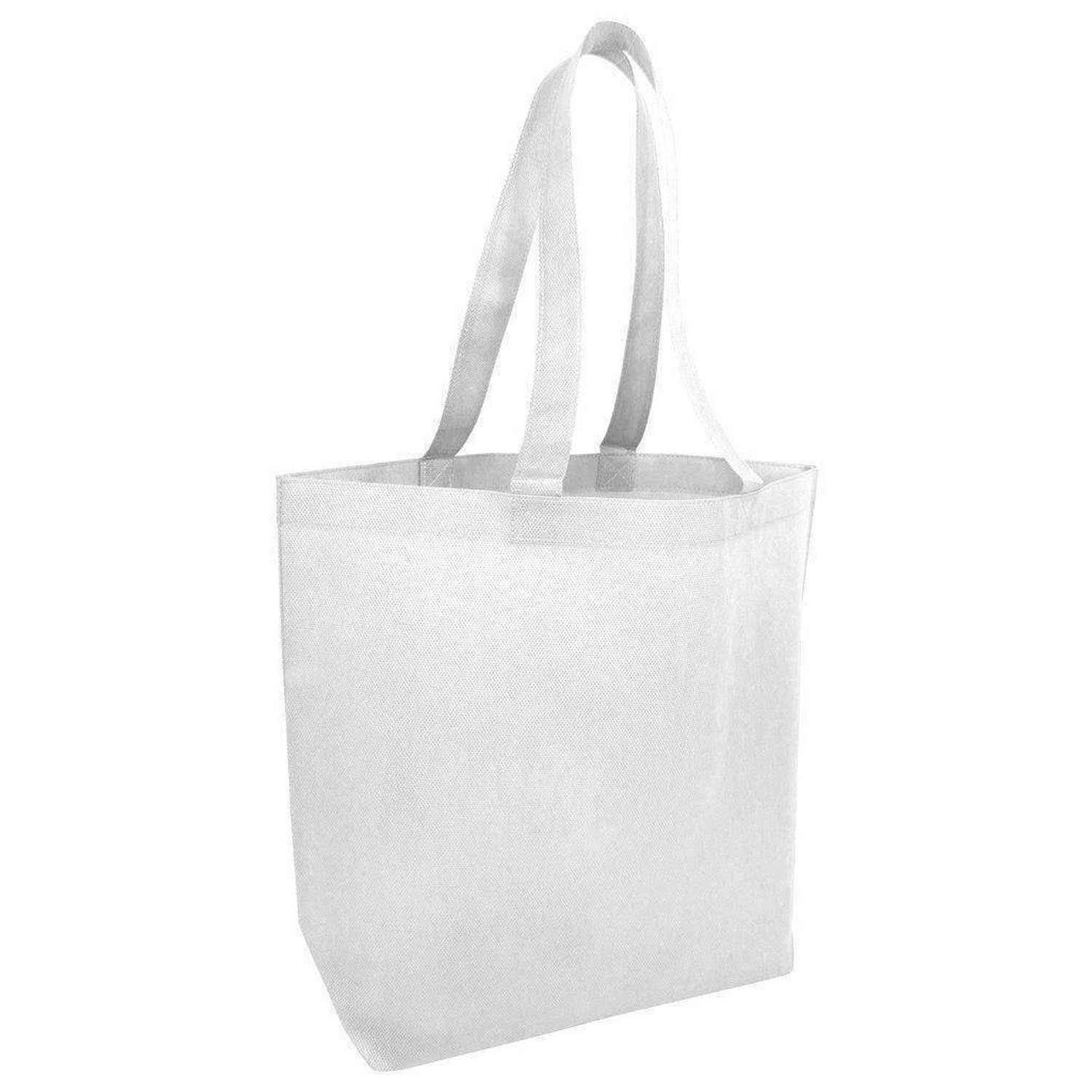 Promotional Non-Woven Large Size Tote Bags with Bottom Gusset - Single ...