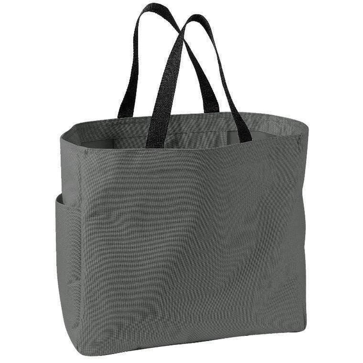 Polyester Durable Essential Tote Bags Wholesale | B0750 – BagzDepot™