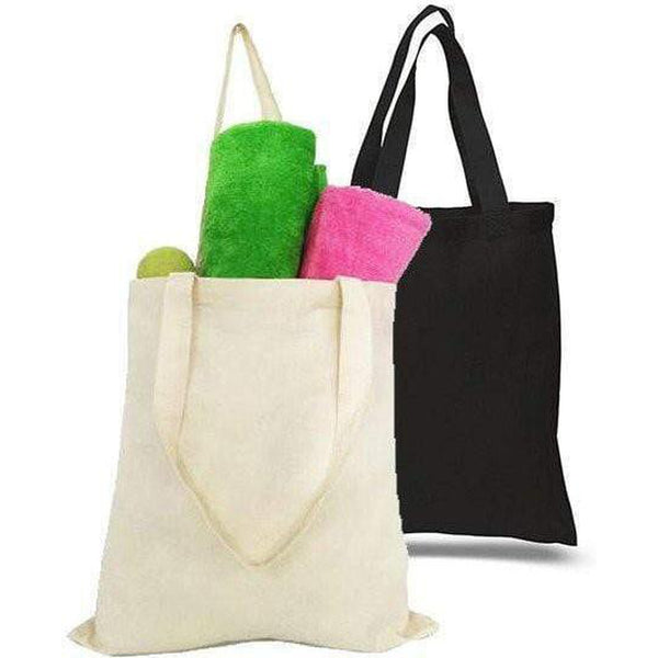 Cotton Tote Bags Wholesale & Lightweight Plain Cotton Bags in Bulk