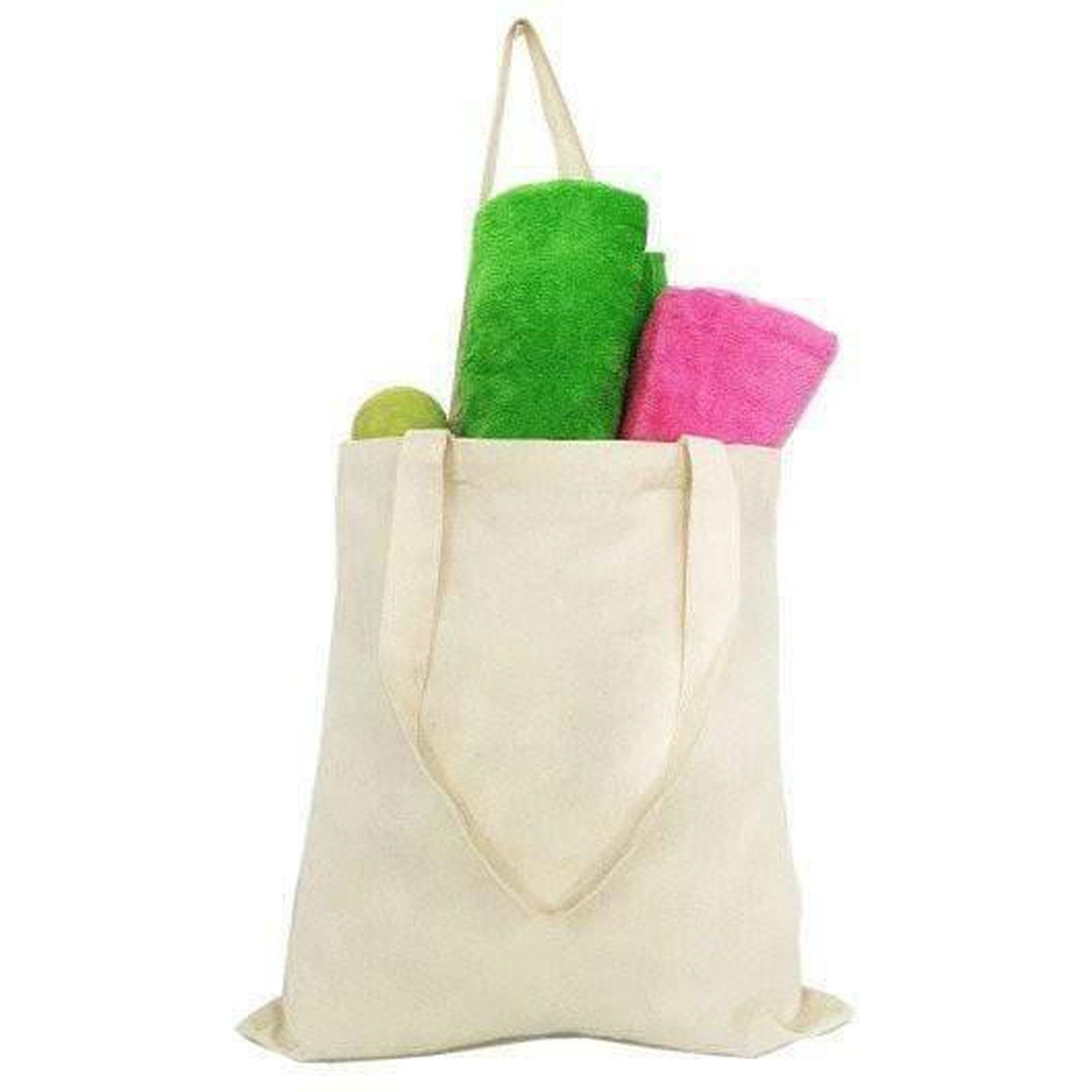 Cotton Tote Bags Wholesale & Lightweight Plain Cotton Bags in Bulk – BagzDepot™