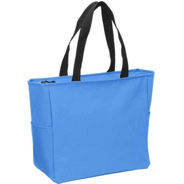 Canvas Tote Bags with Zipper - Wholesale Zip Top Tote Bags