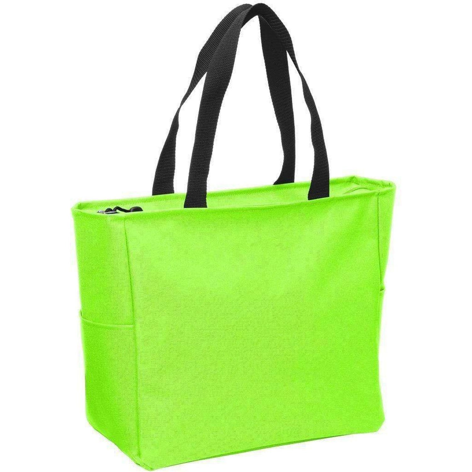 Canvas Tote Bags with Zipper - Wholesale Zip Top Tote Bags