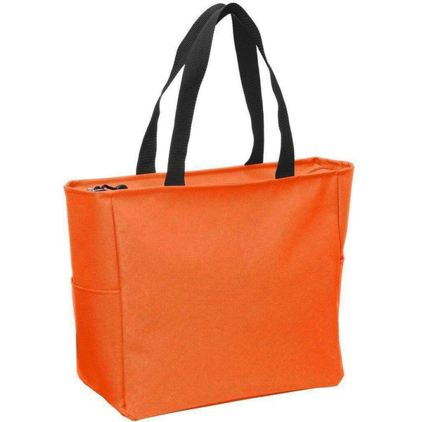 Canvas Tote Bags with Zipper - Wholesale Zip Top Tote Bags