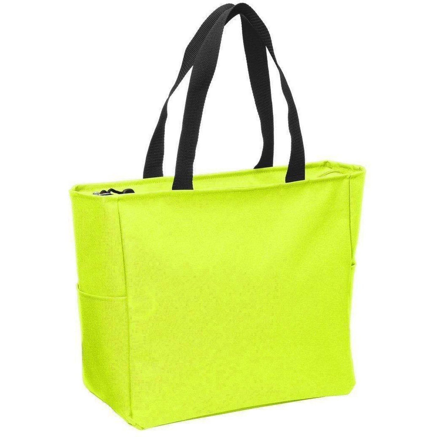 Canvas Tote Bags with Zipper - Wholesale Zip Top Tote Bags – BagzDepot™