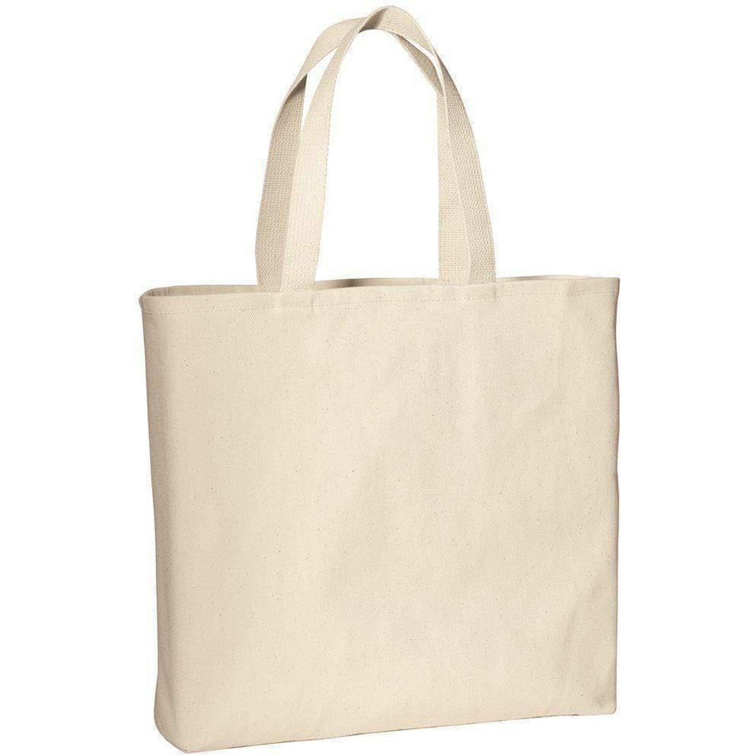 Wholesale Cotton Canvas Tote Bags in Bulk - Twill Convention Tote Bags ...