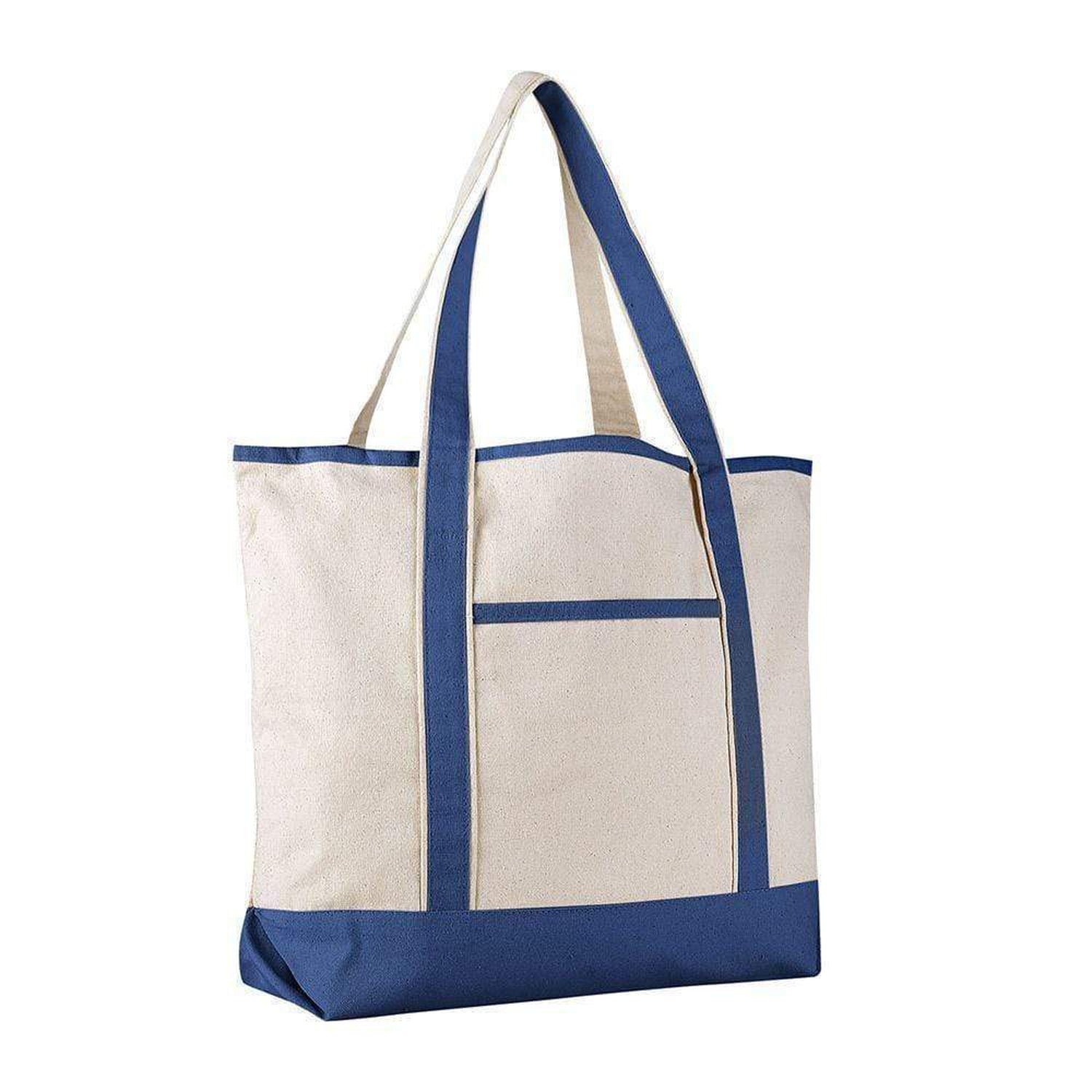 Large Canvas Tote Bags | Canvas Boat Totes & Personalized Tote Bags ...
