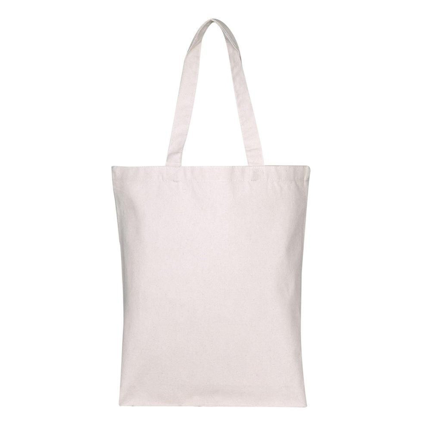 canvas tote bag with compartments