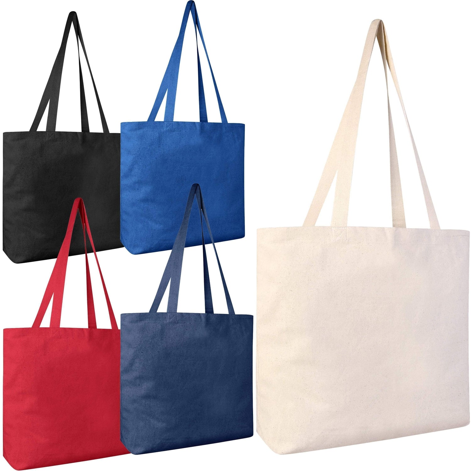 Canvas Messenger Bags | Large Canvas Shoulder Tote Bag