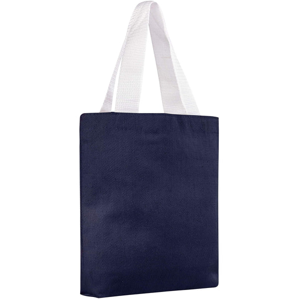 Cotton Canvas Mini Gift Tote Bags, Party Favor Bags, Canvas Bags Bulk