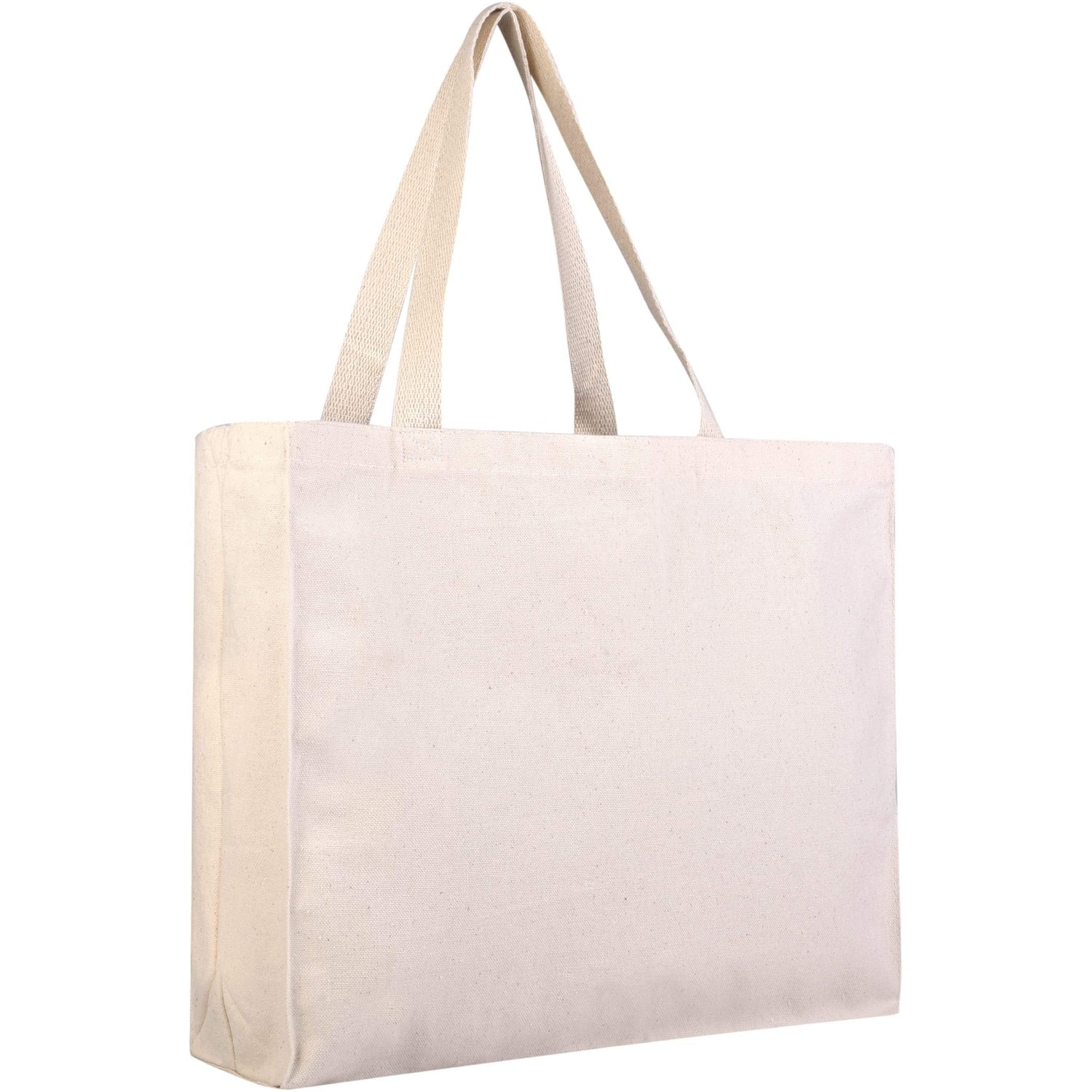 Wholesale Canvas Bags & Blank Canvas Tote Bags with Gusset – BagzDepot™