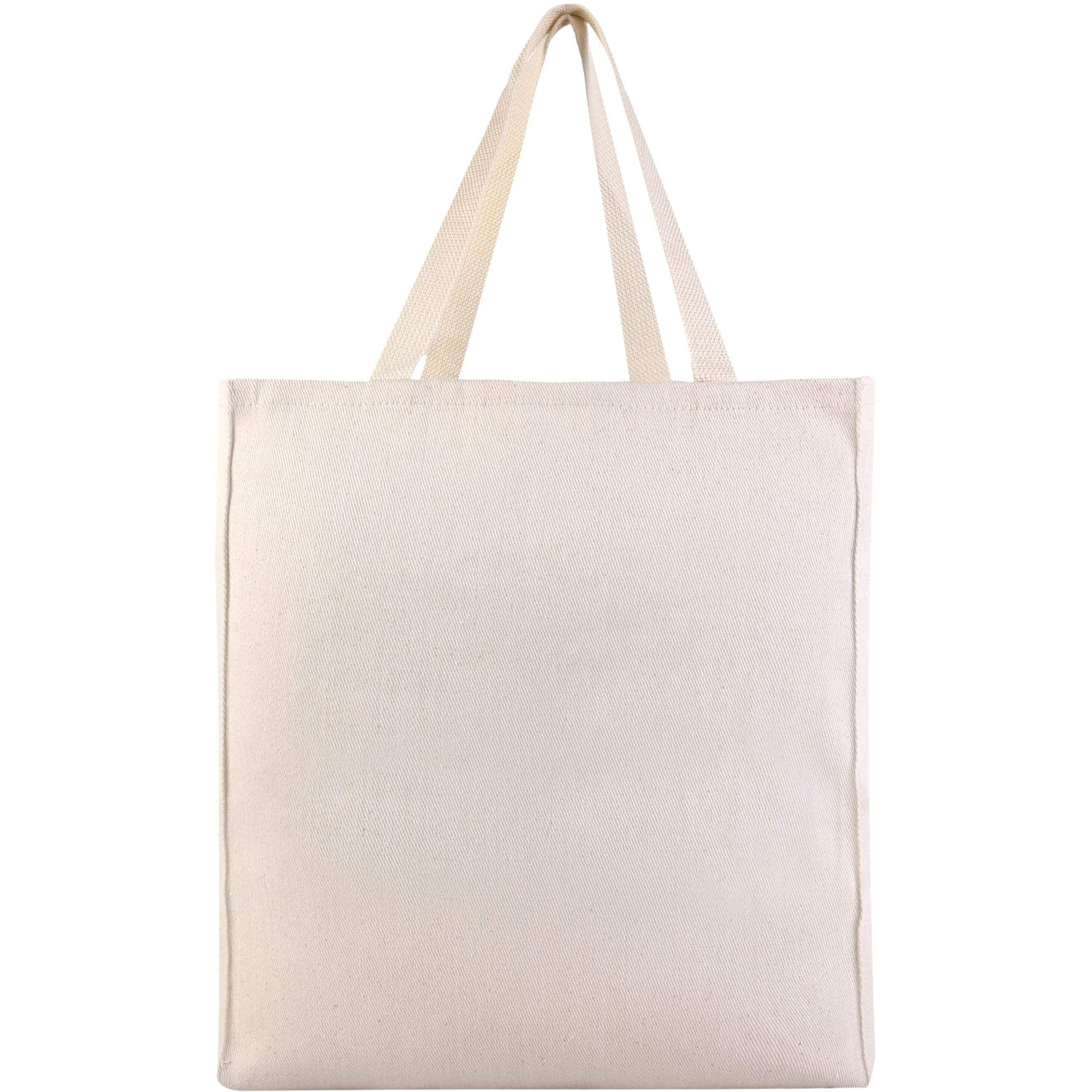 Reusable Shopping Bags | Cotton Twill Tote Bags & Grocery Bags in Bulk ...