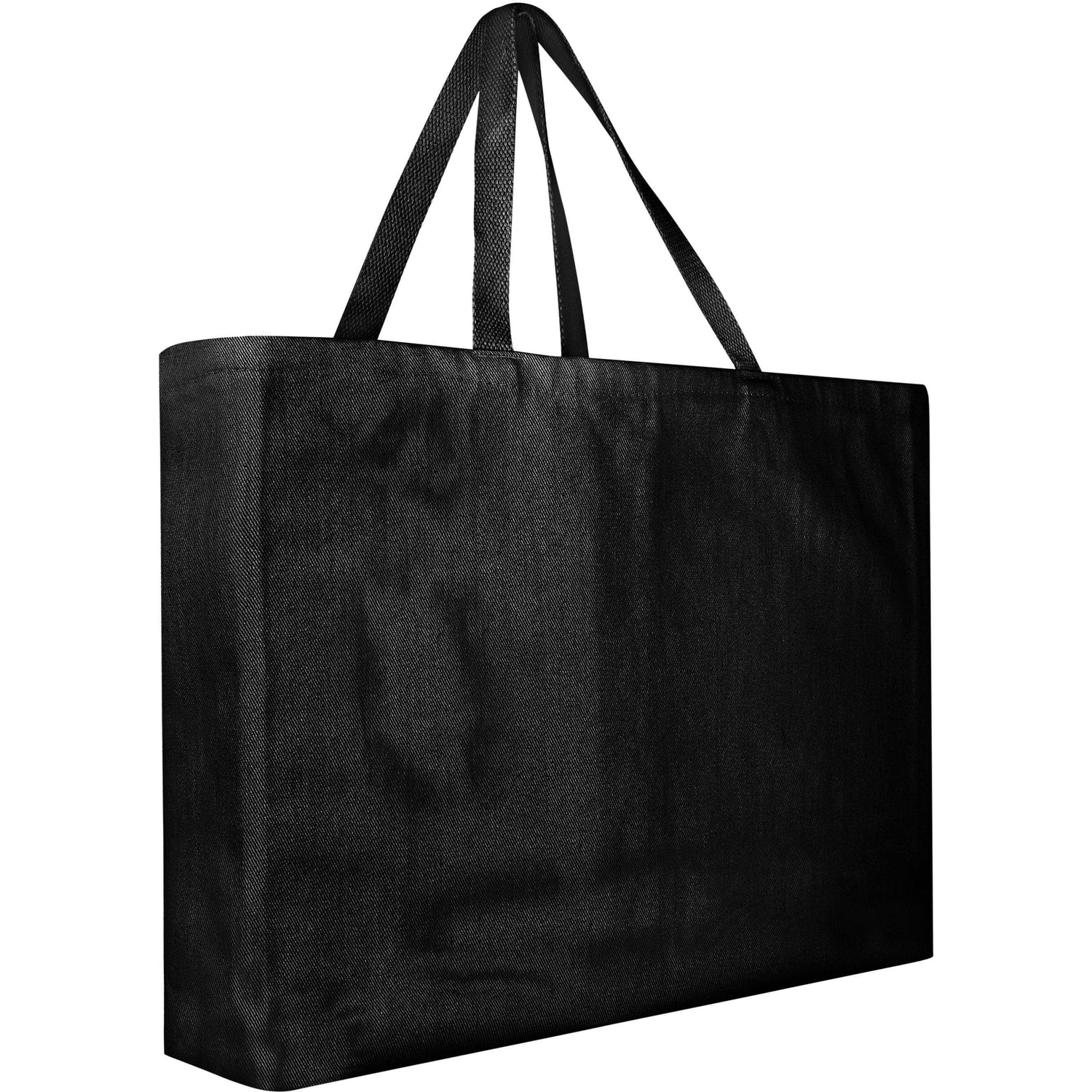 Wholesale Tote Bags, Large Cotton Twill Fabric Bags, Tote Bags Bulk – BagzDepot™