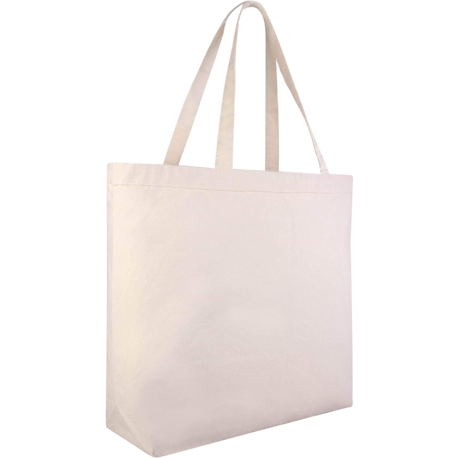 Extra Large Canvas Tote Bags Wholesale with Hook and Loop Closure