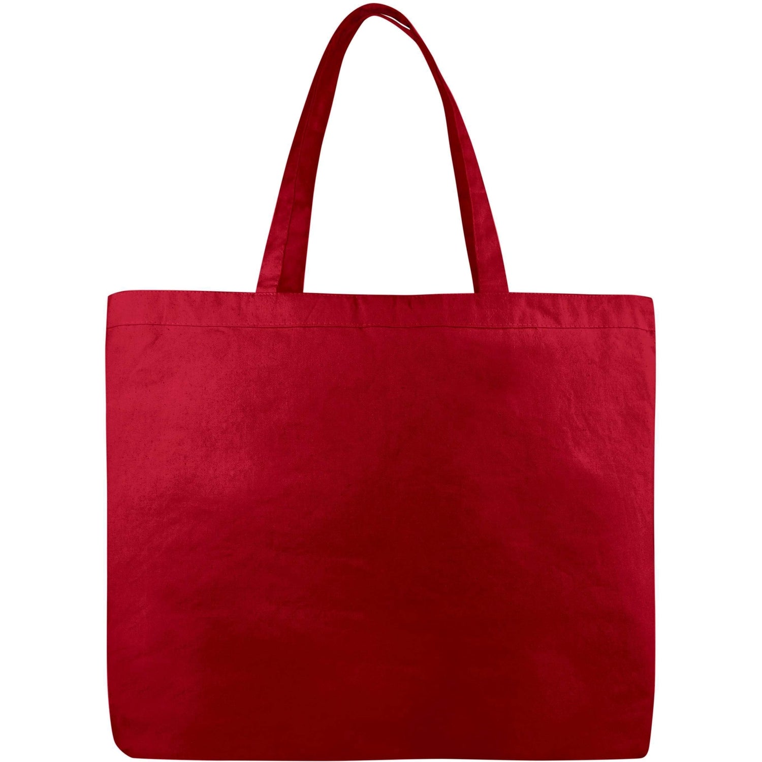 Extra Large Canvas Tote Bags Wholesale with Hook and Loop Closure – BagzDepot™