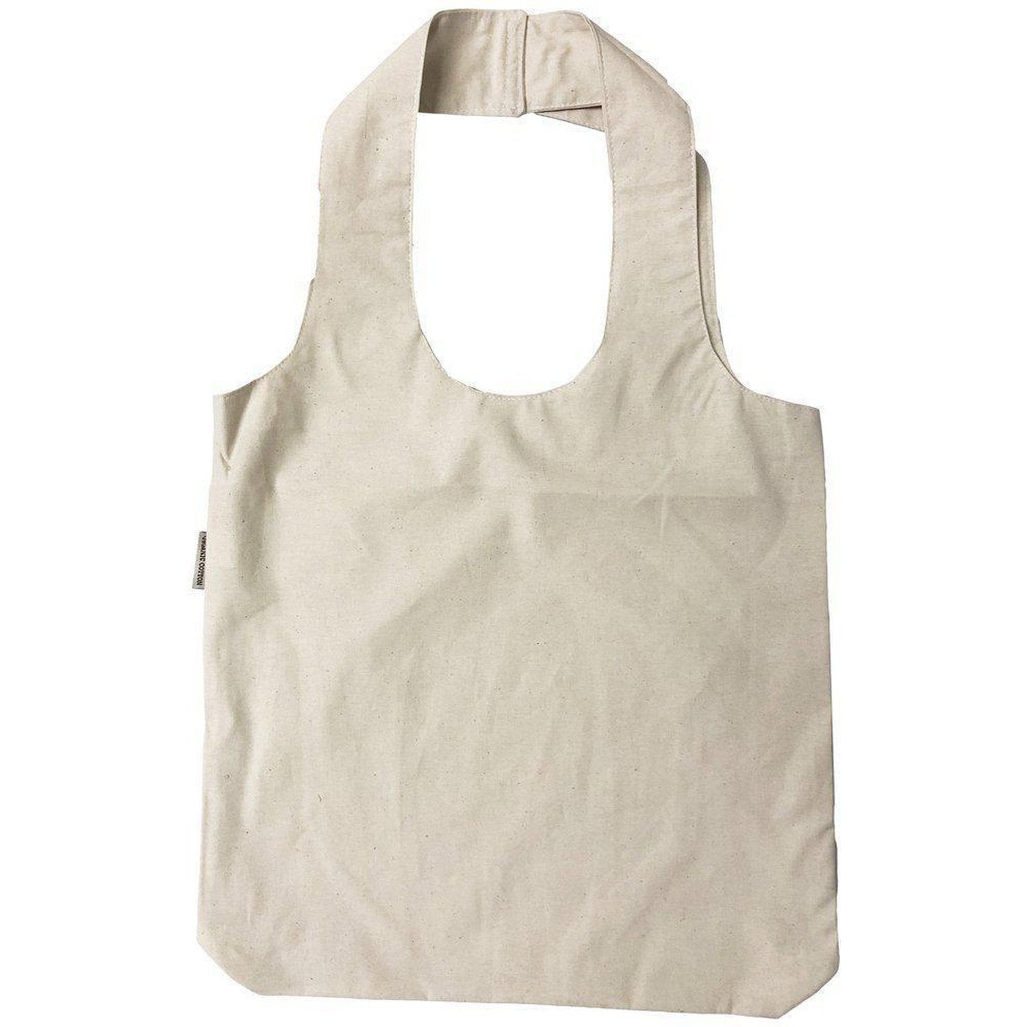 Natural Organic Cotton Tote Bags - Stow-N-Go Tote Bag - TB130 – BagzDepot™