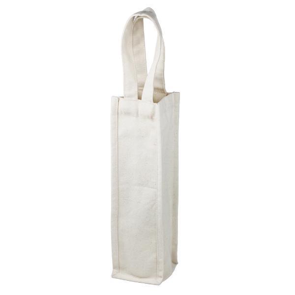 Wholesale Canvas Wine Bags | Wine Bottle Gift Bags in Bulk | B065 – BagzDepot™