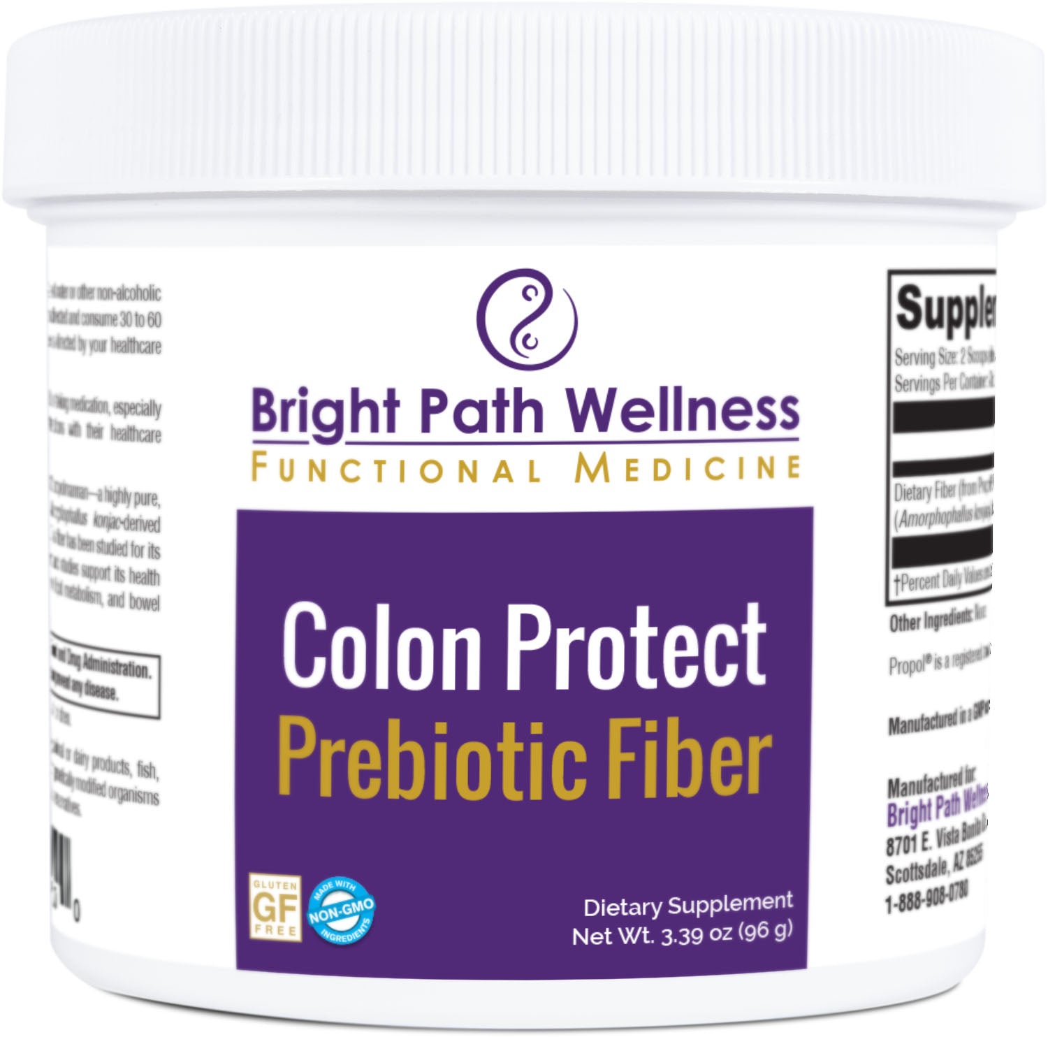Colon Protect - Prebiotic Fiber - Japanese Konnyaku