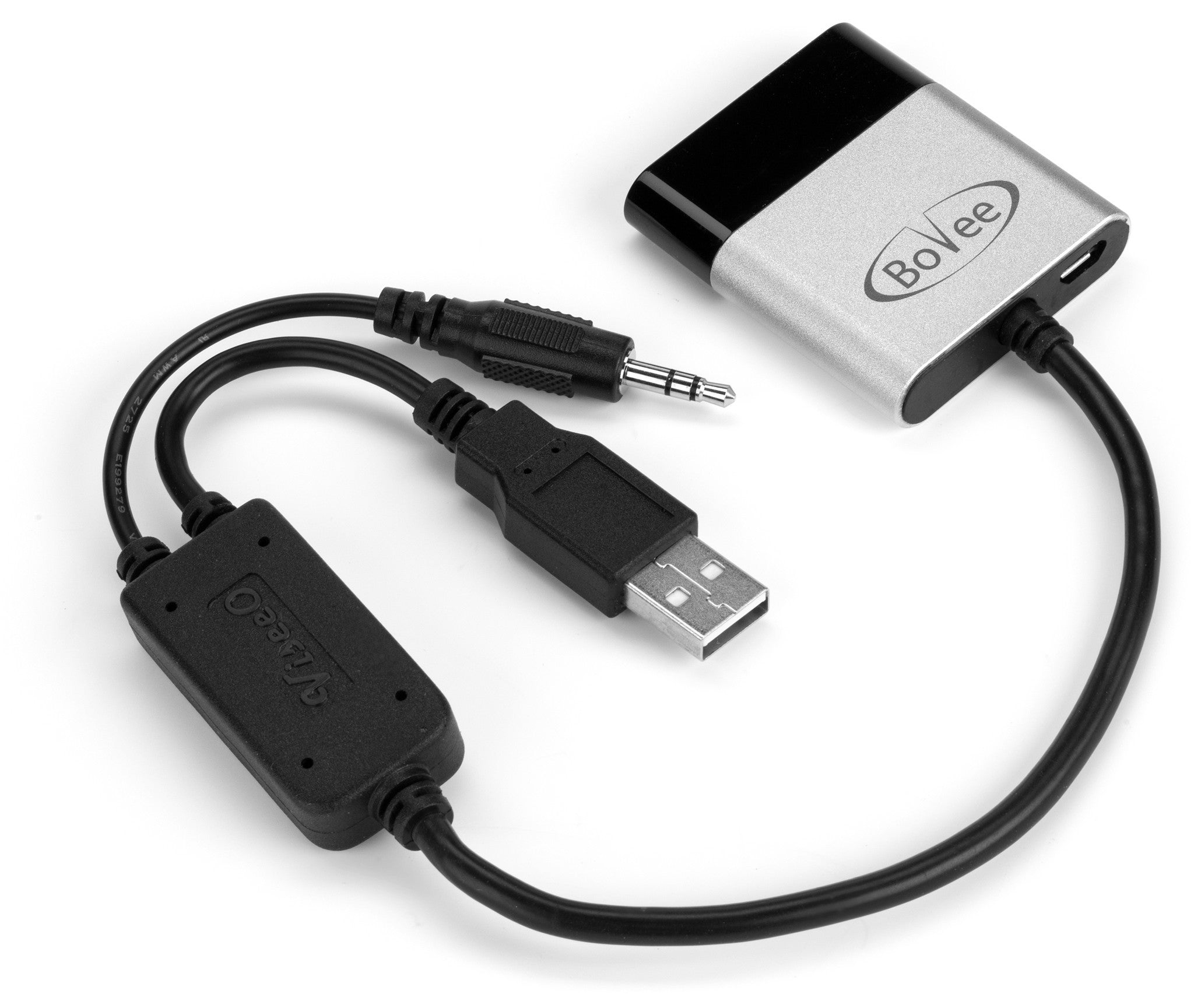 2008 BMW 335is Bluetooth Music Interface Adaptor for in car iPod Integration WMA3000B (BMW USB/AUX-IN connector)