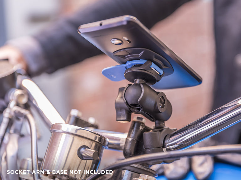 quadlock motorcycle mount