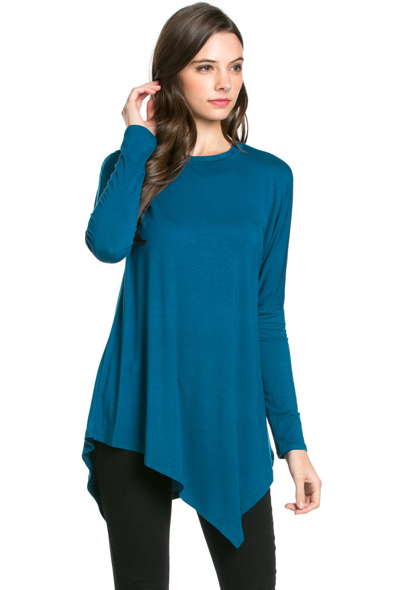 Long sleeved tunics Long-sleeved, pullover tunics and blouses of varying lengths. This category does NOT include the Pakistani-Indian kurti. There is a separate category for those on this page.