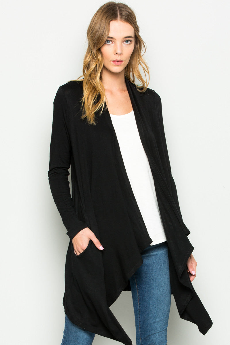 long light cardigan