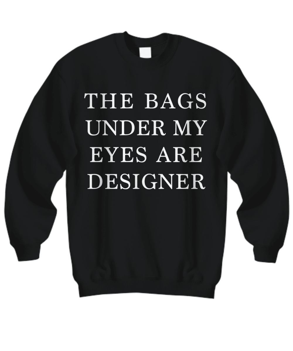 black sweatshirt designer