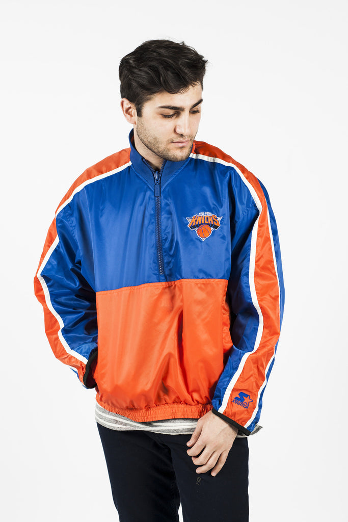 knicks starter jacket 90s